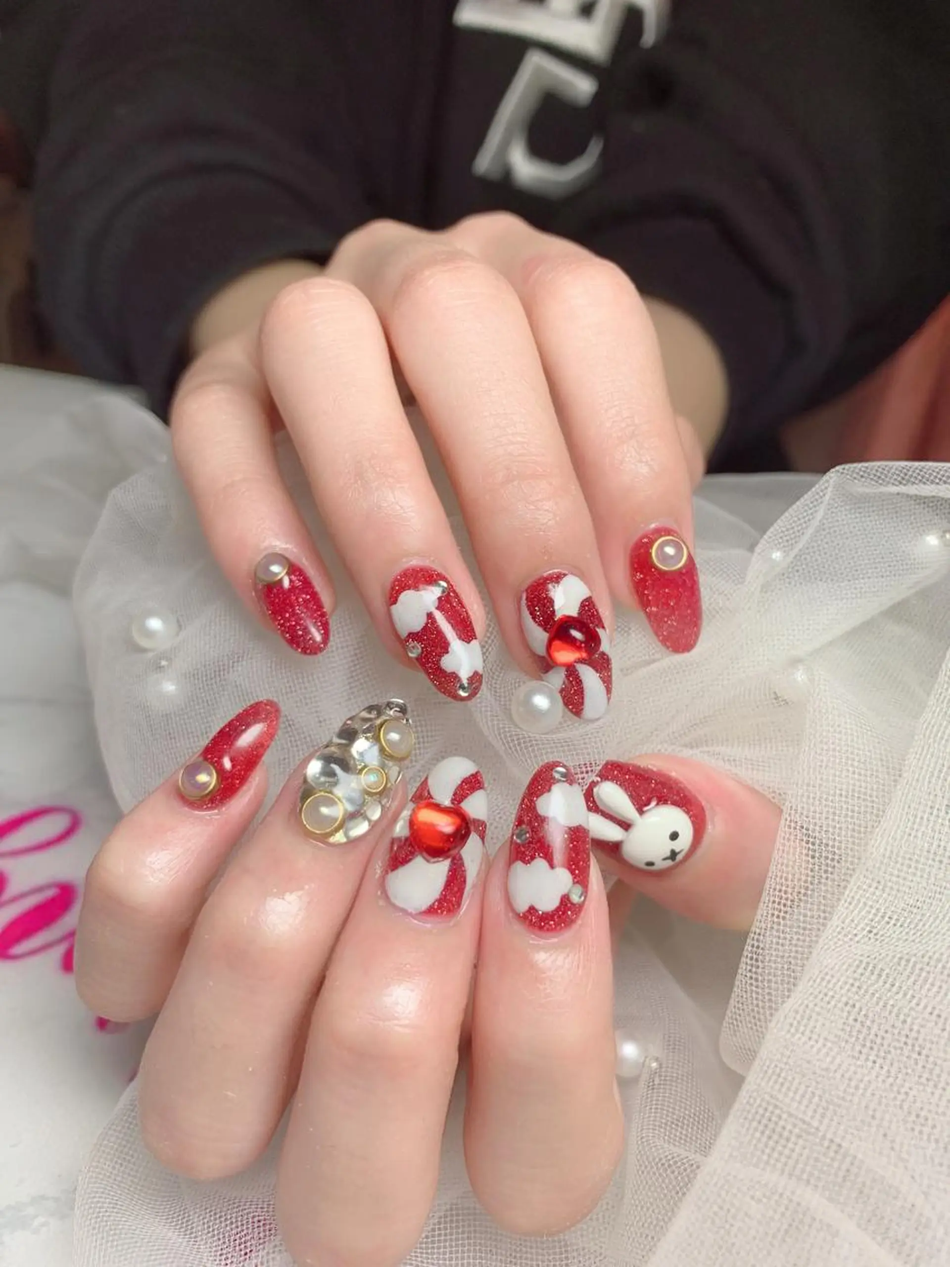 ネイル エンジェル ヒーリング 矢場町店のネイルデザイン