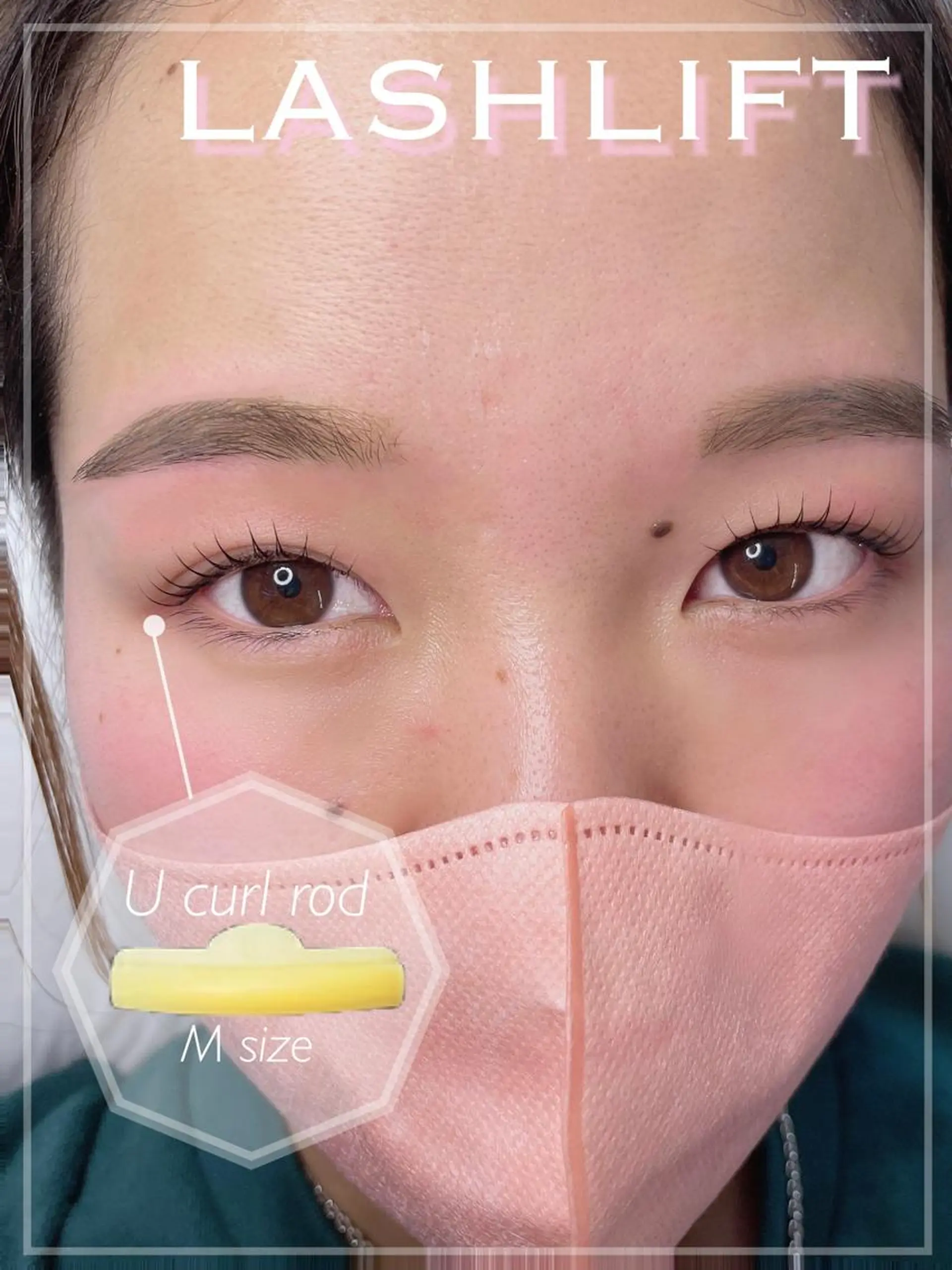 マツエク・マツパ kijico 志木駅のマツエク・マツパデザイン