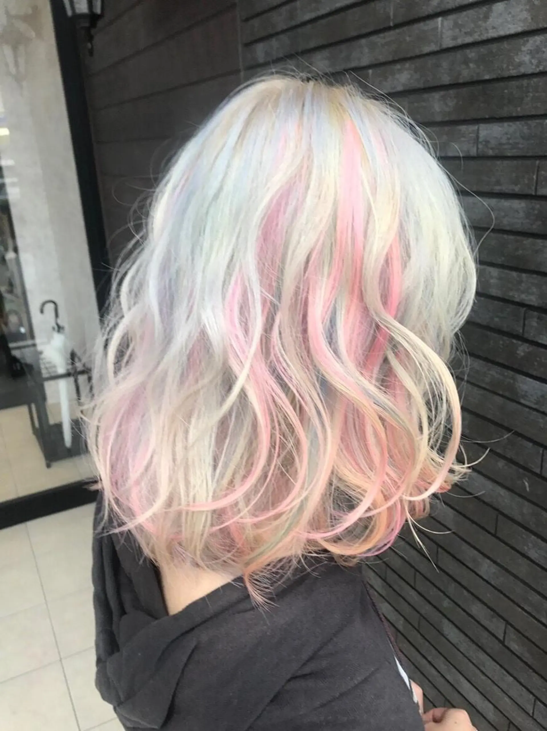 ミディアム designer ITOのヘアスタイル