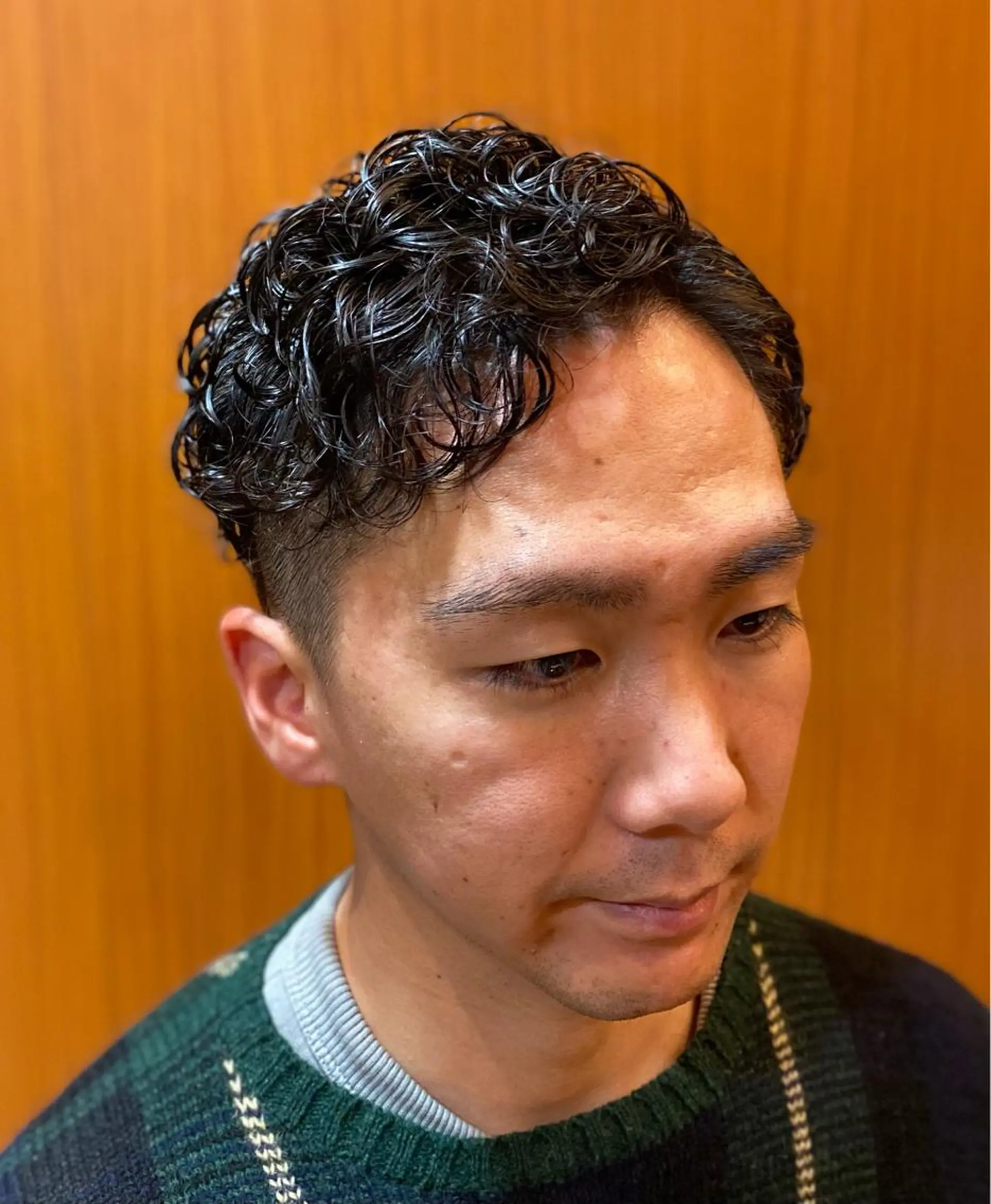 ショート パーマ たけ しまのヘアスタイル