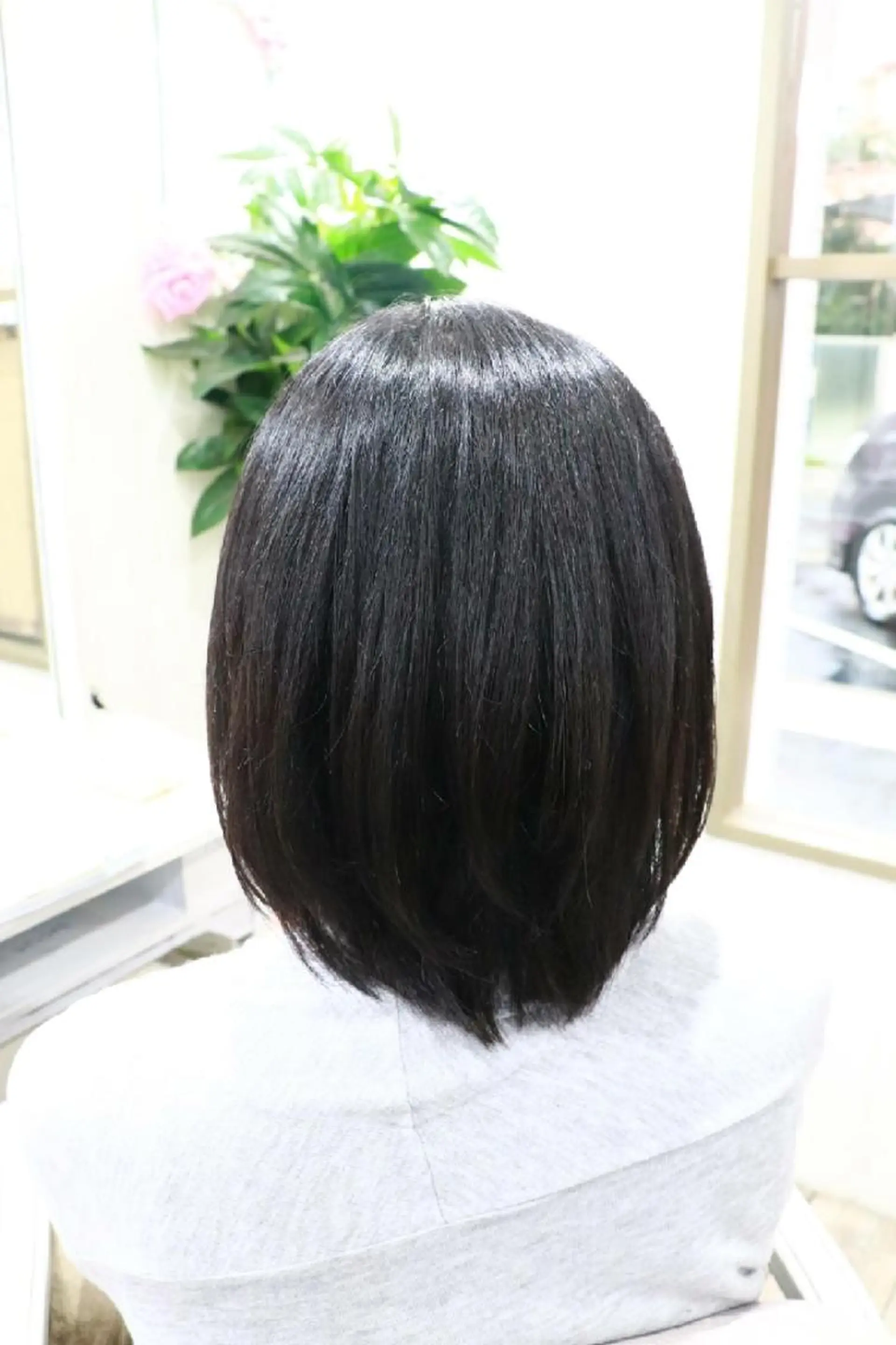 ミディアム フジタミキ ✨メテオ TR、ヘッドスパのヘアスタイル