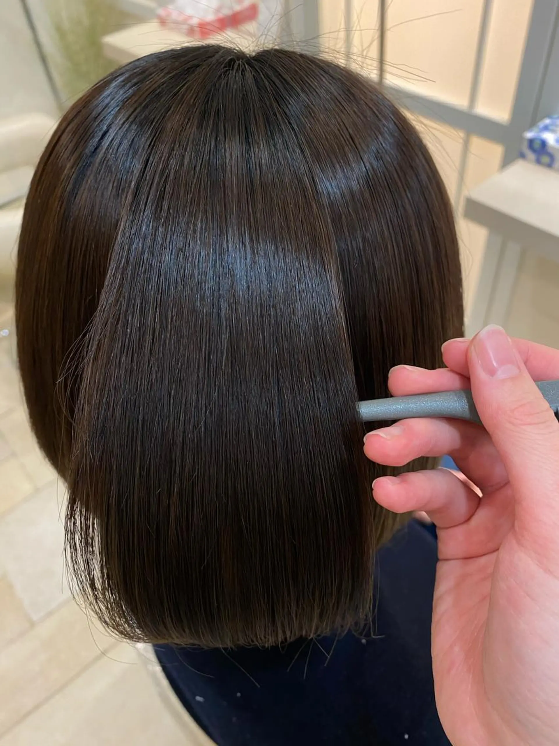 ショート パーマ 【デザインカラー】 🕊️村田 菜々美のヘアスタイル