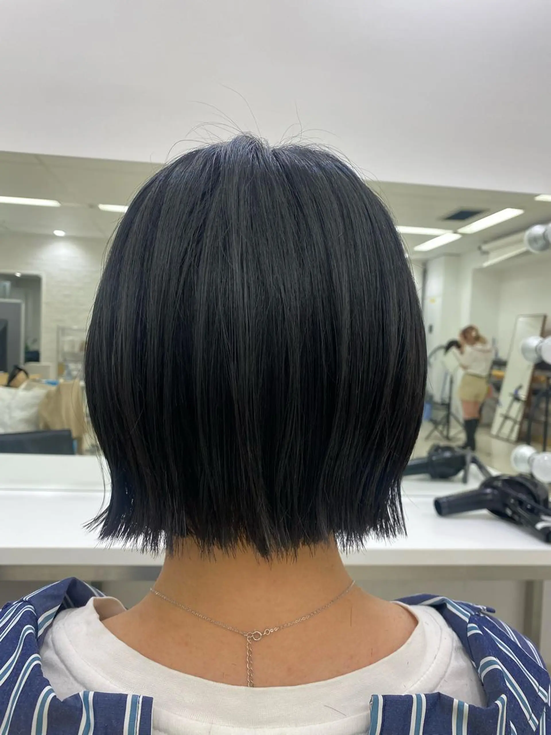 ショート ボブ ショートカット 💙hiyoriのヘアスタイル