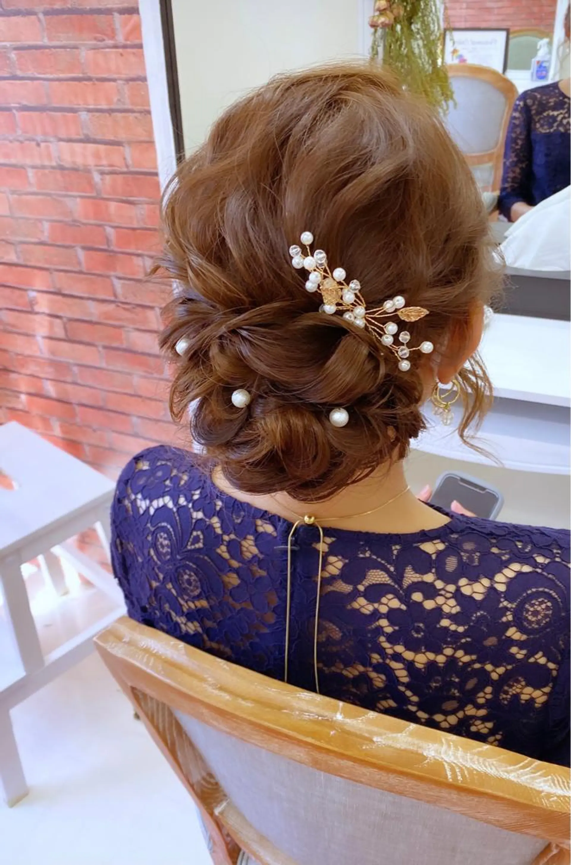 ヘアアレンジ ヘアセット ヘアセットサロン ココのヘアスタイル