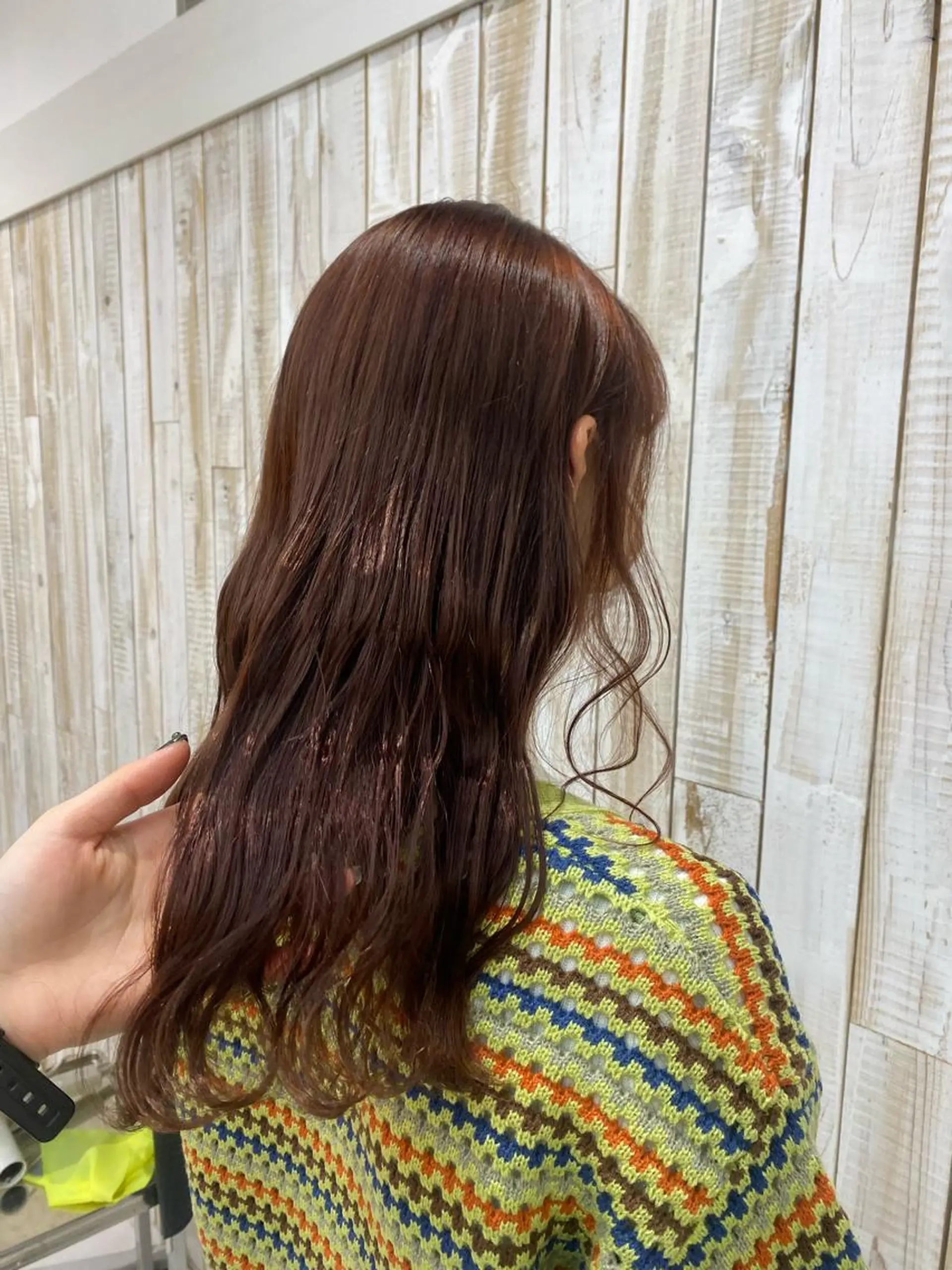 ロング カラー 🍏すがの みき🍏のヘアスタイル