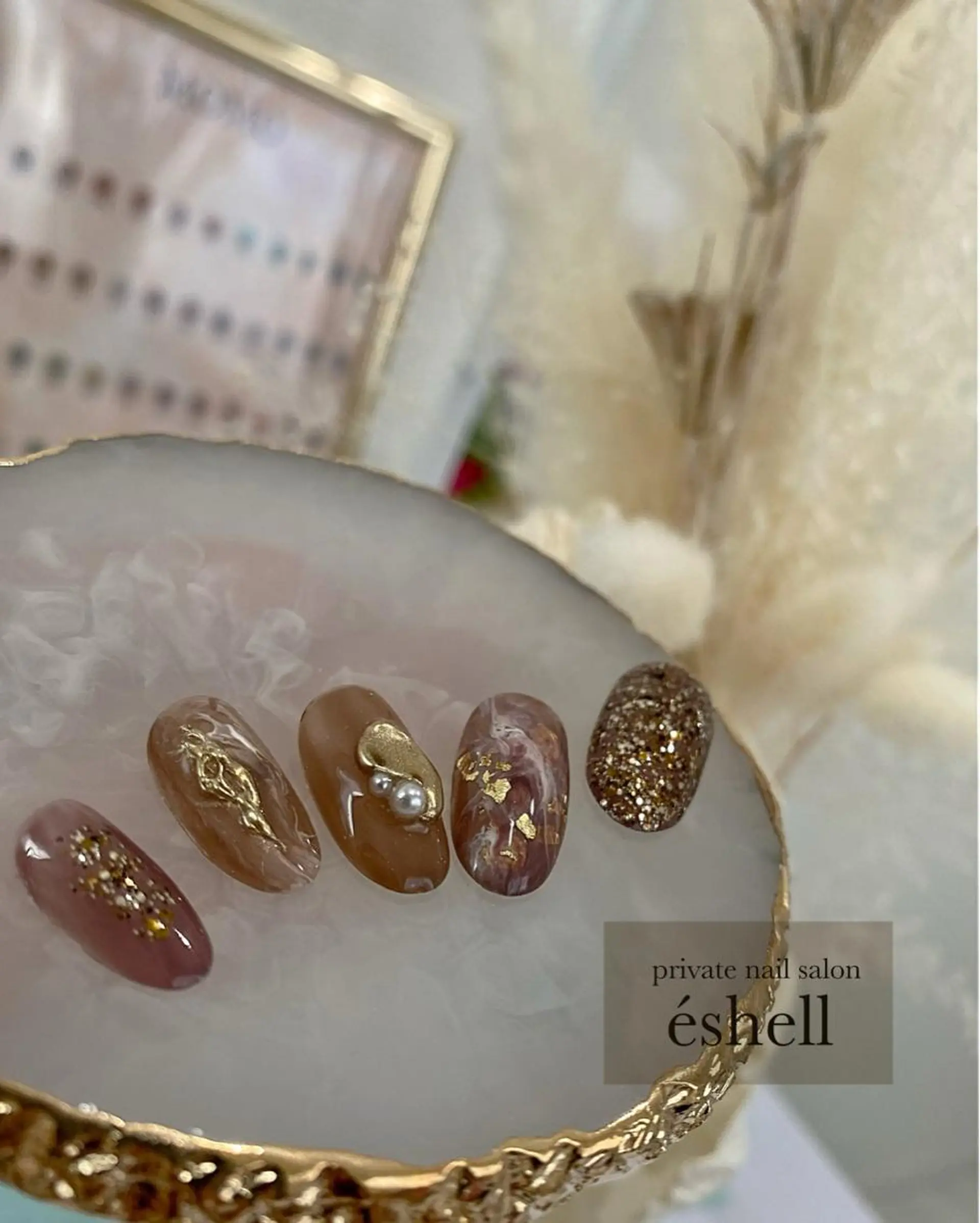 ネイル nail salon éshellのネイルデザイン
