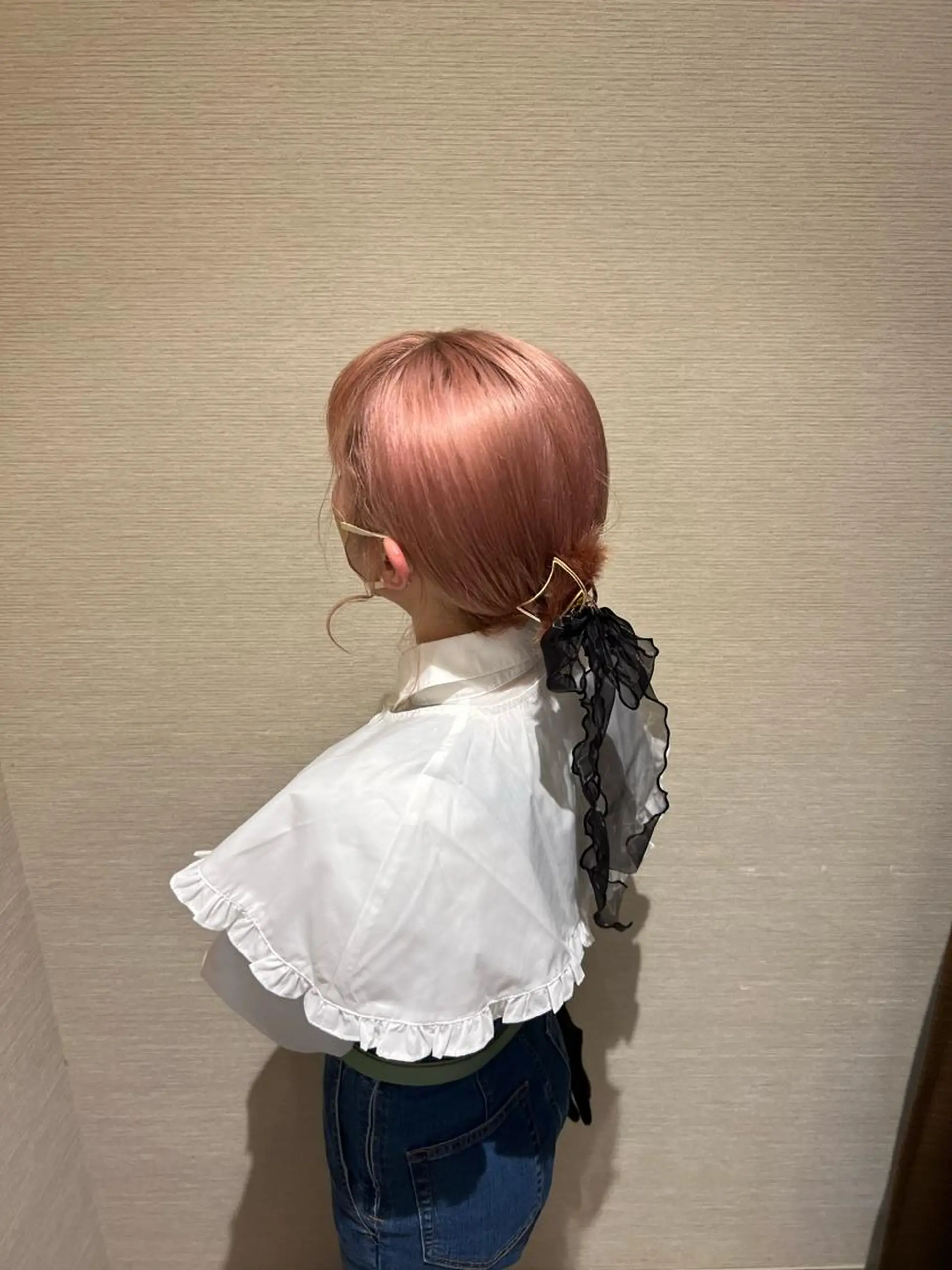 ミディアム 赤み消しカラー🌱 YUZUKI🫧のヘアスタイル