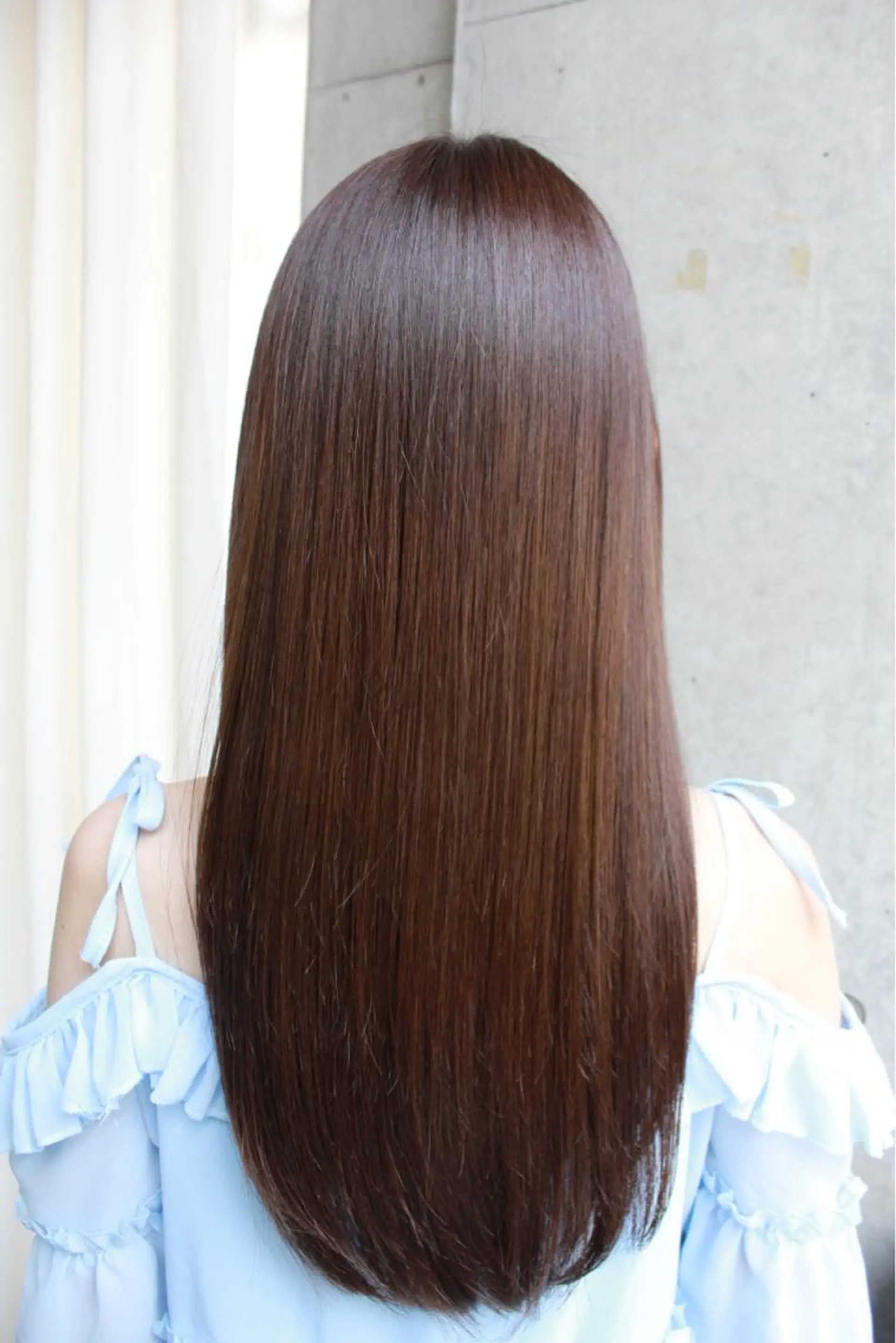 ロング カット ヘアカラー 縮毛矯正 トリートメント ヘッドスパ ＊くせ毛に特化＊ 【yun】のヘアスタイル