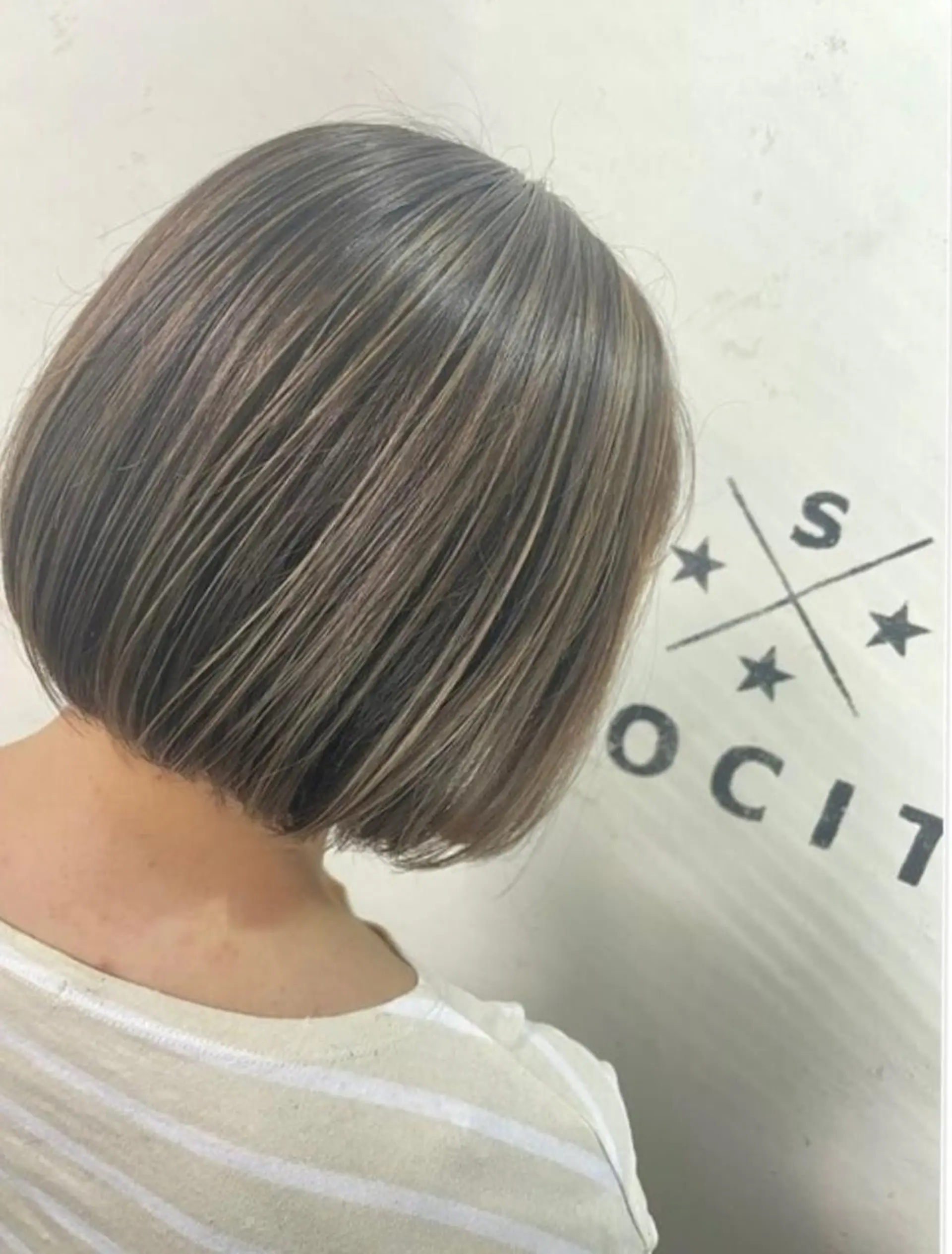 ショート 山﨑 大二郎のヘアスタイル