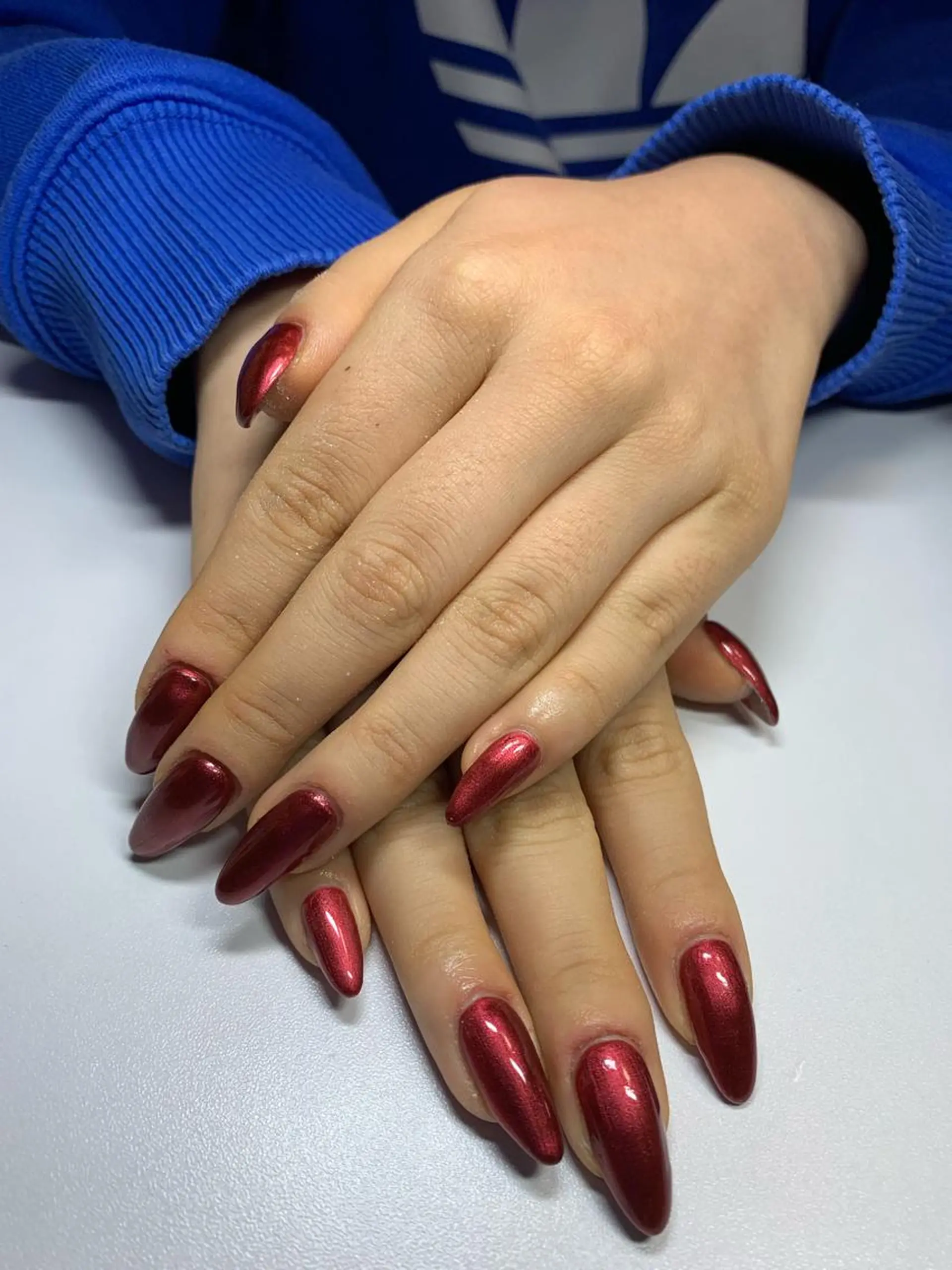 ネイル ロングネイル 松山 美由紀のネイルデザイン