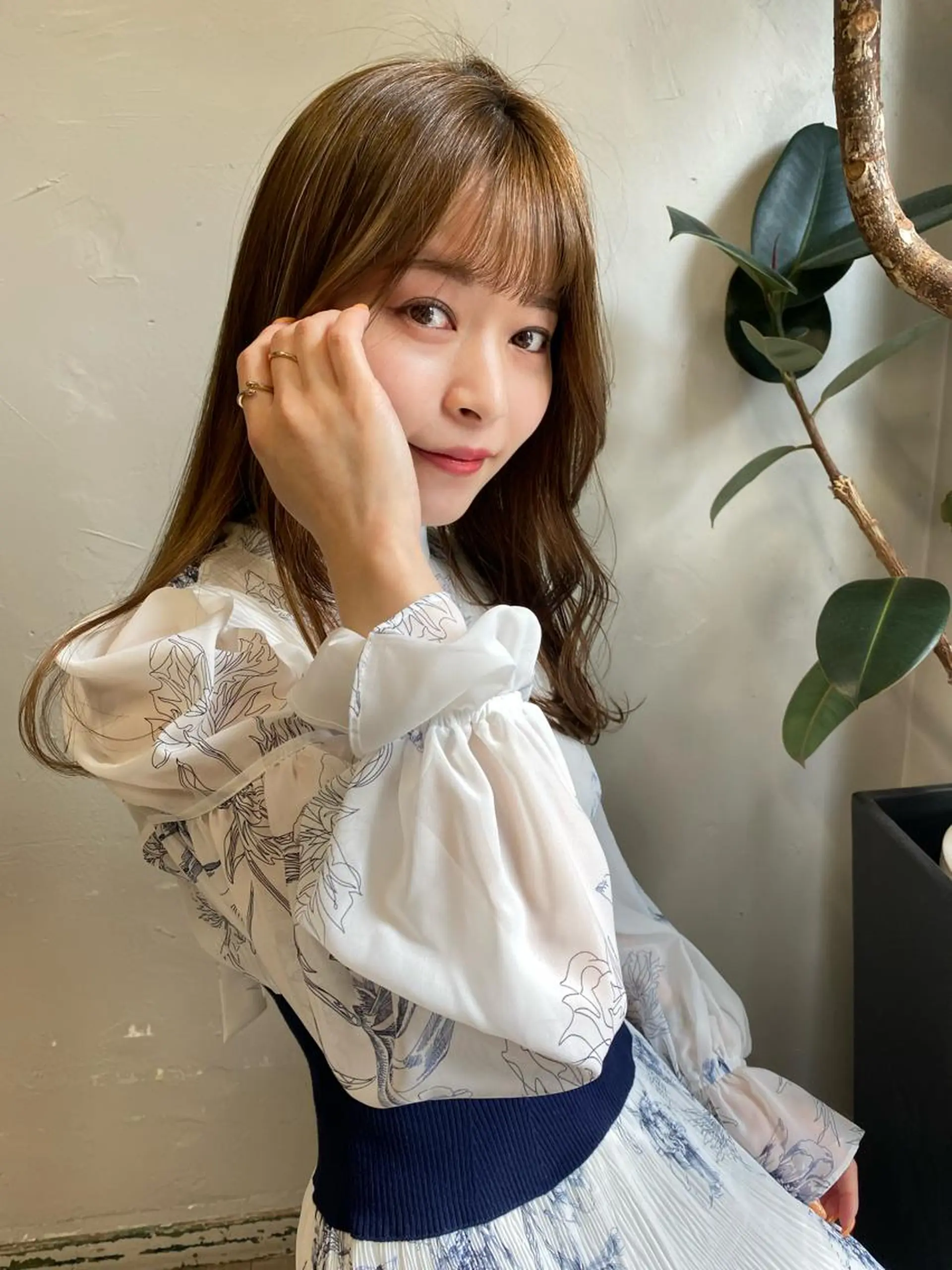 ロング カラー アレンジ指名 no.1✨ｈａｋｏのヘアスタイル