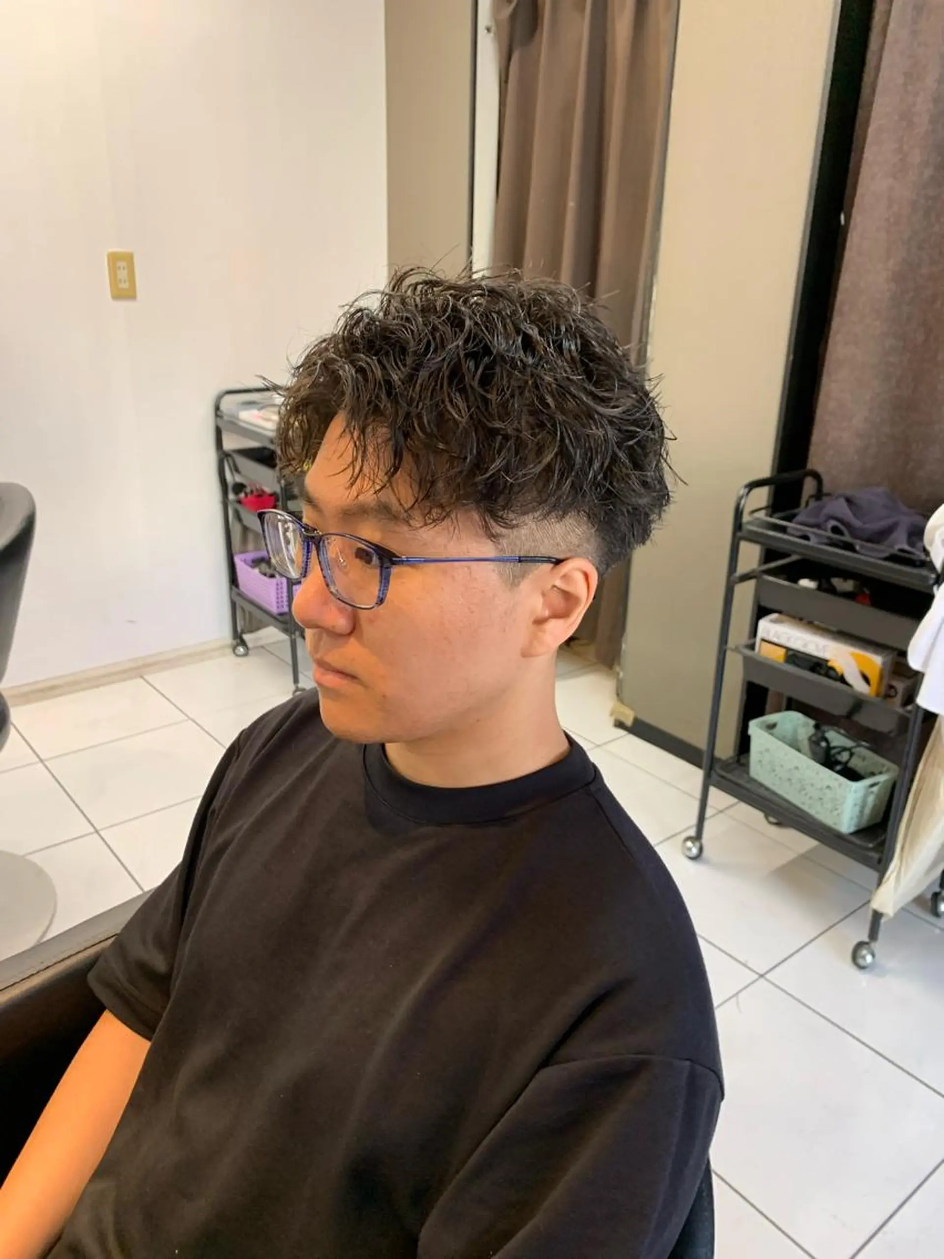 ショート カット パーマ 🔥メンズ特化🔥 佐藤桂崇のヘアスタイル