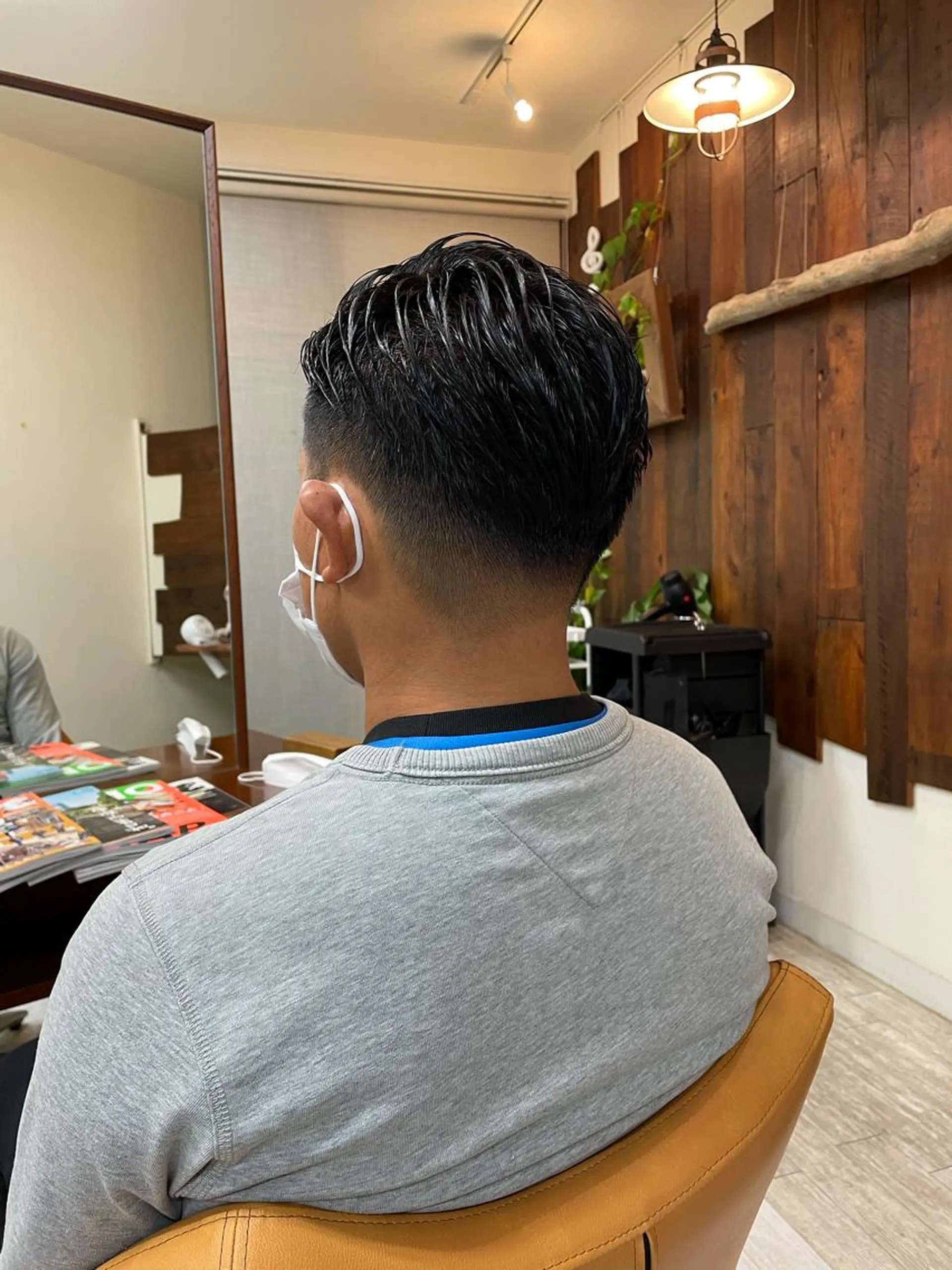 ショート メンズ 【髪質改善】タケウチ 【手で乾かすだけ】のヘアスタイル