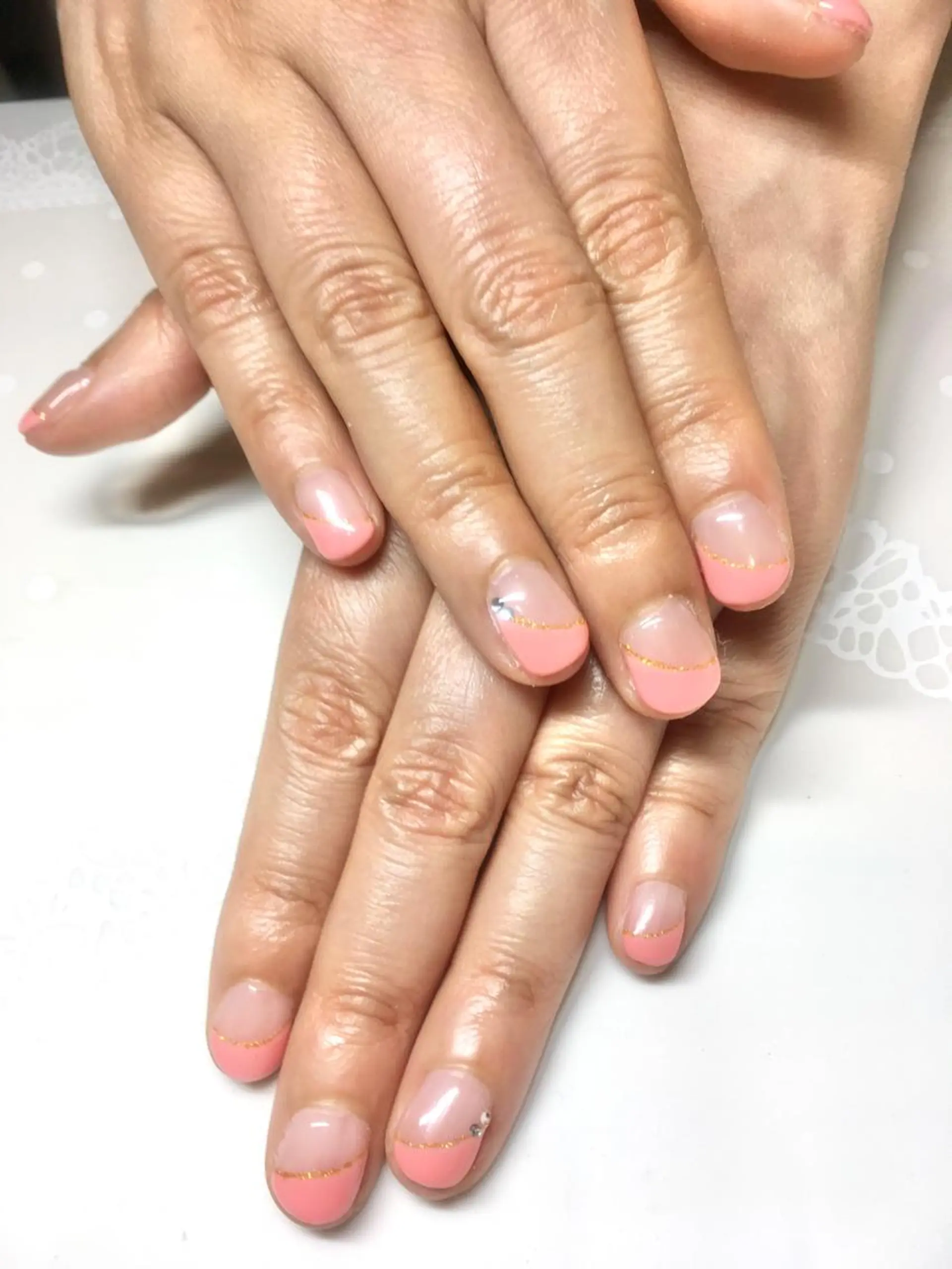 ネイル 新宿ネイルサロン ジェミディローサのネイルデザイン