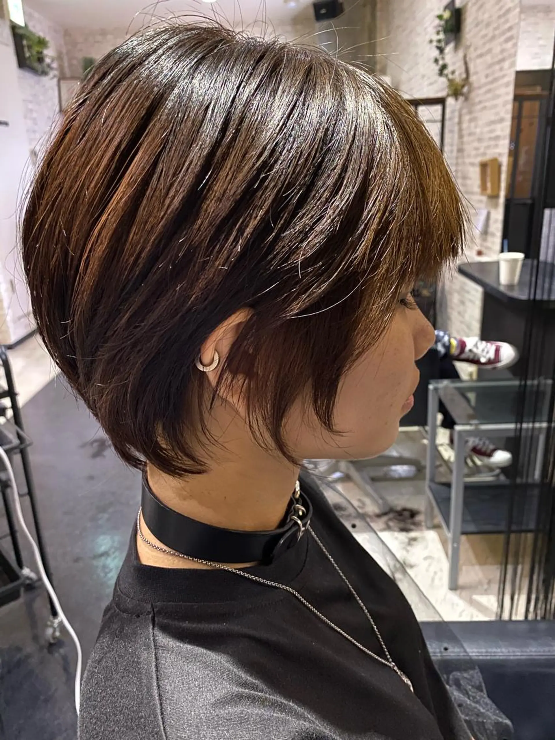 ショート 佐藤 寛朗のヘアスタイル