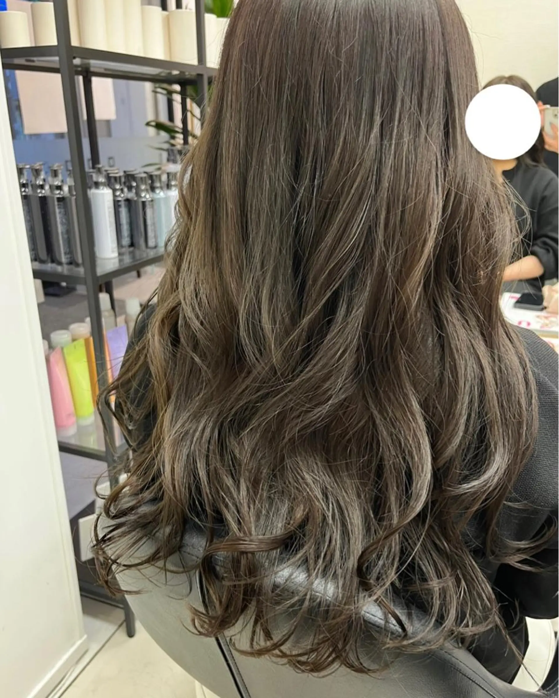 ロング カット ヘアカラー バレイヤージュ/ヘア アレンジ/shionのヘアスタイル