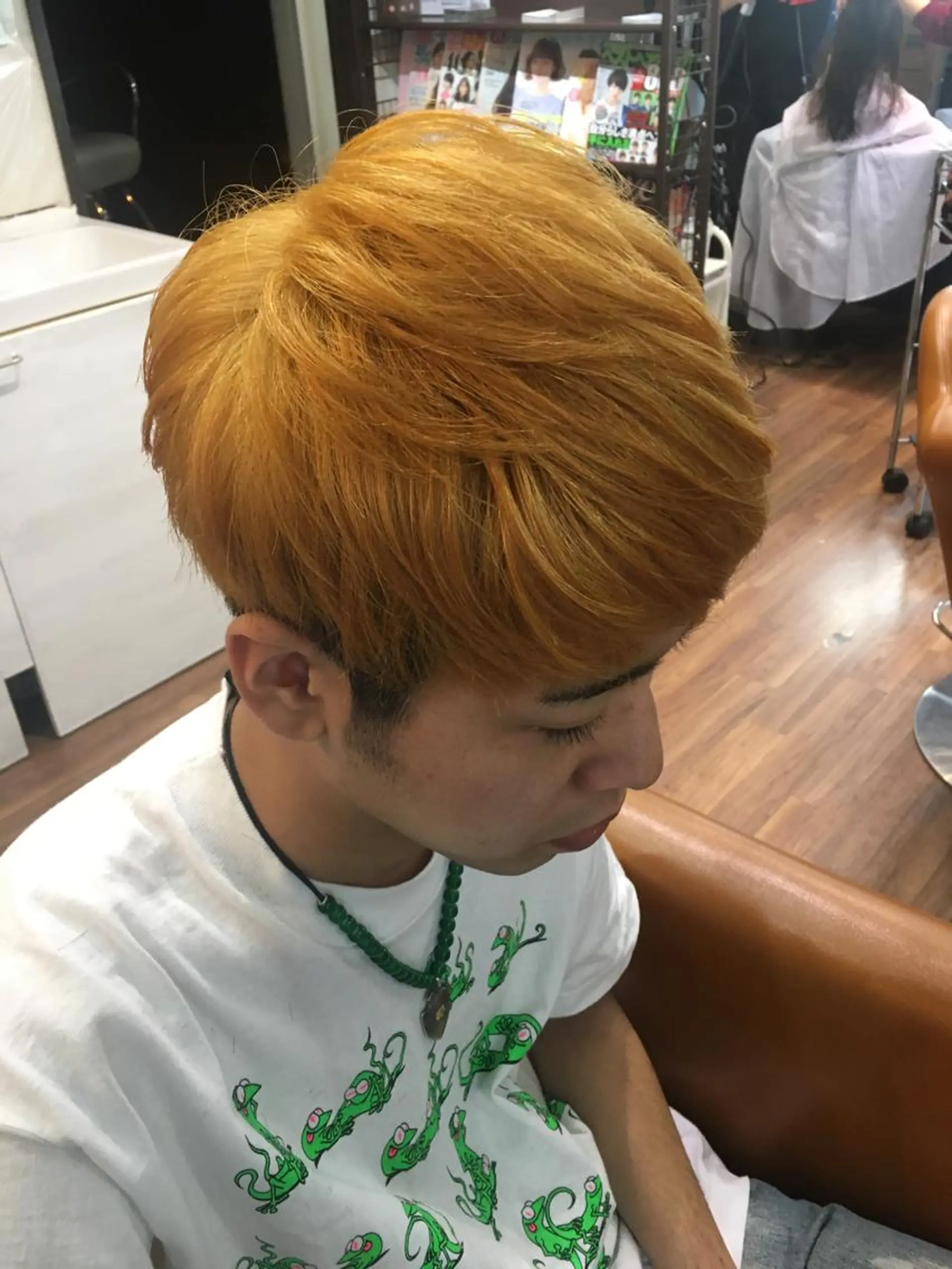 メンズ hairsalon Linkのヘアスタイル