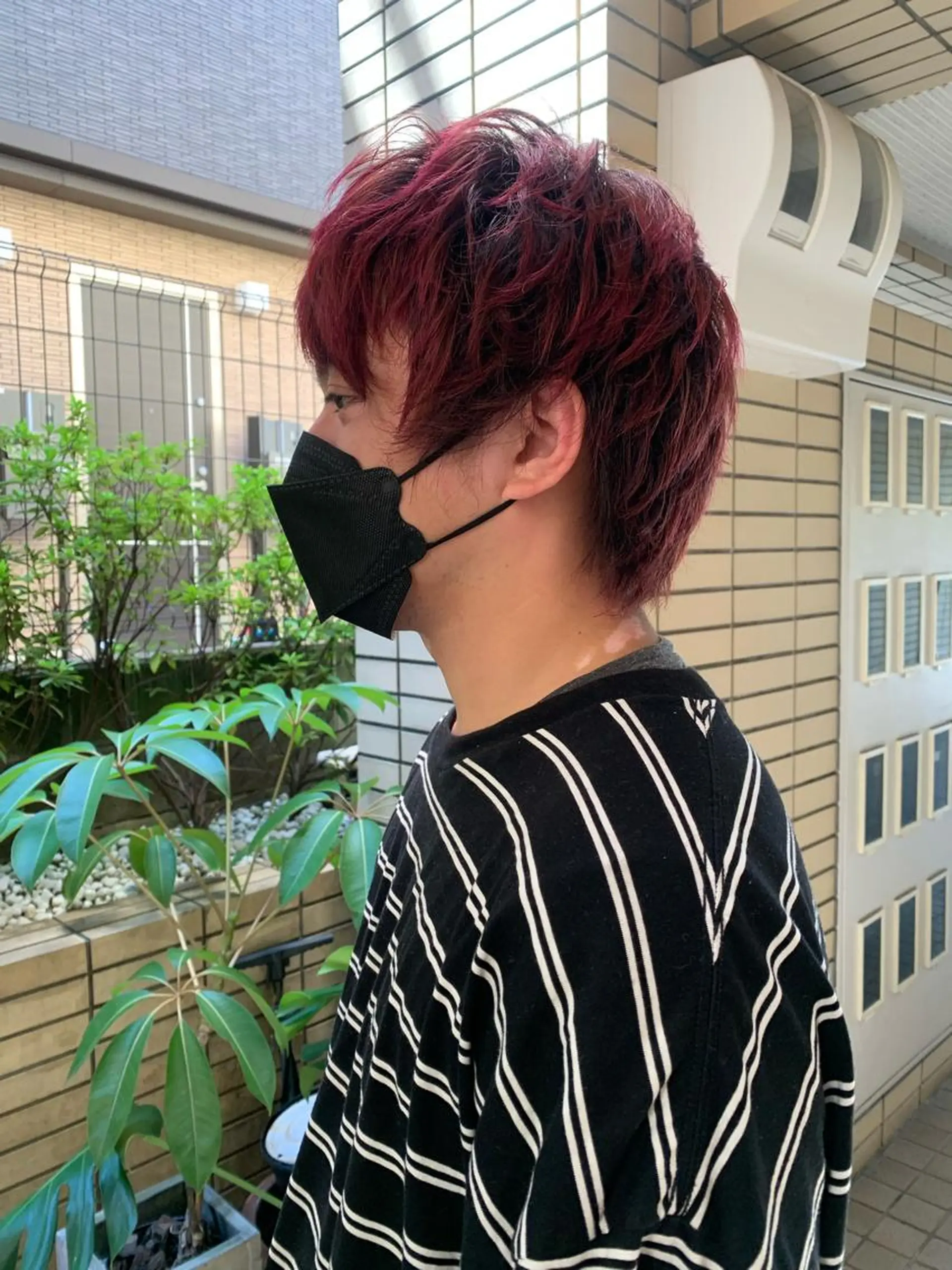 ショート カラー 透明感/オリーブ/ グレージュ/YUKAのヘアスタイル