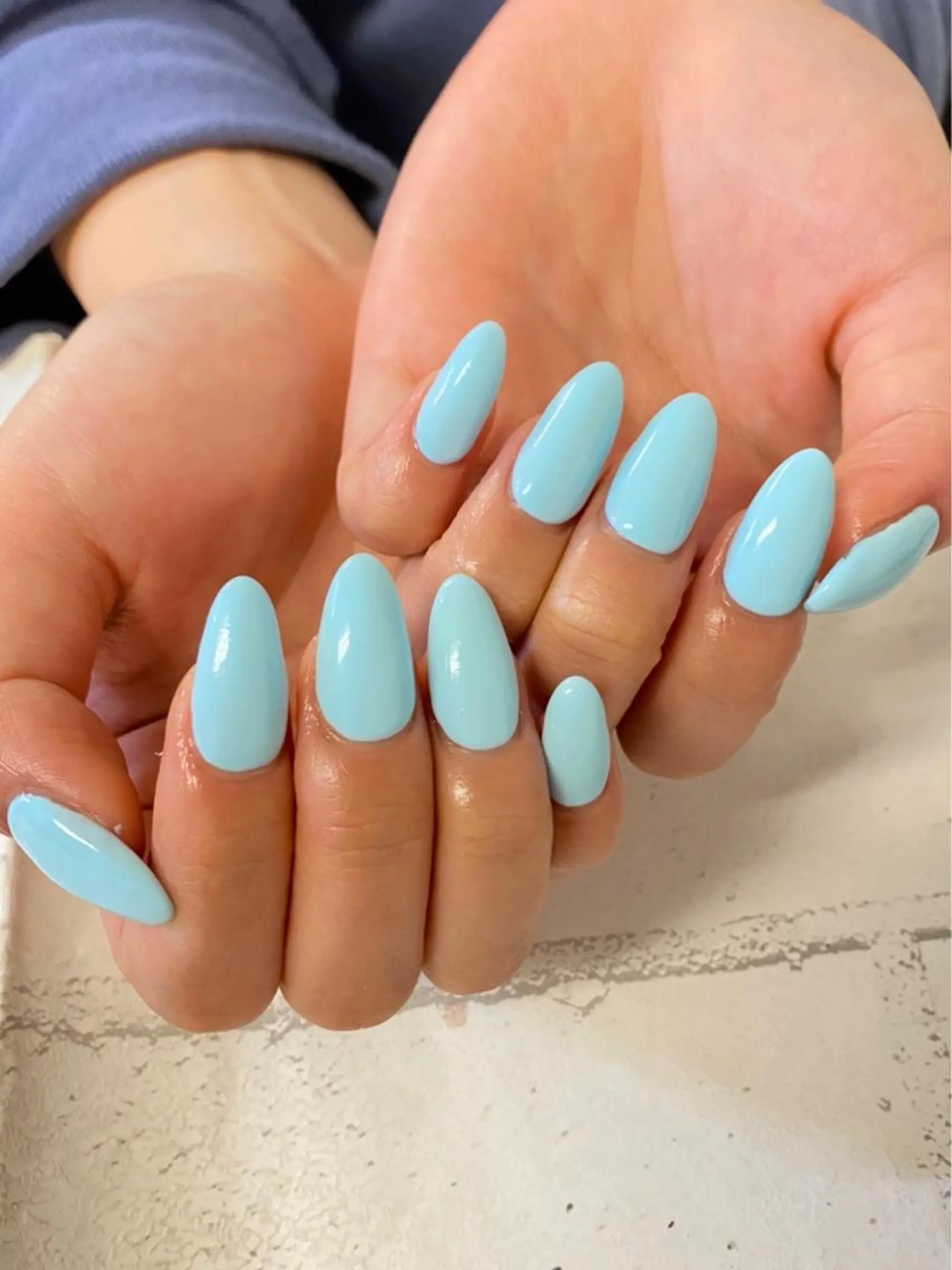 ネイル ワンカラーネイル スカルプネイル 🤎🧸 Aya 🧸🤎のネイルデザイン