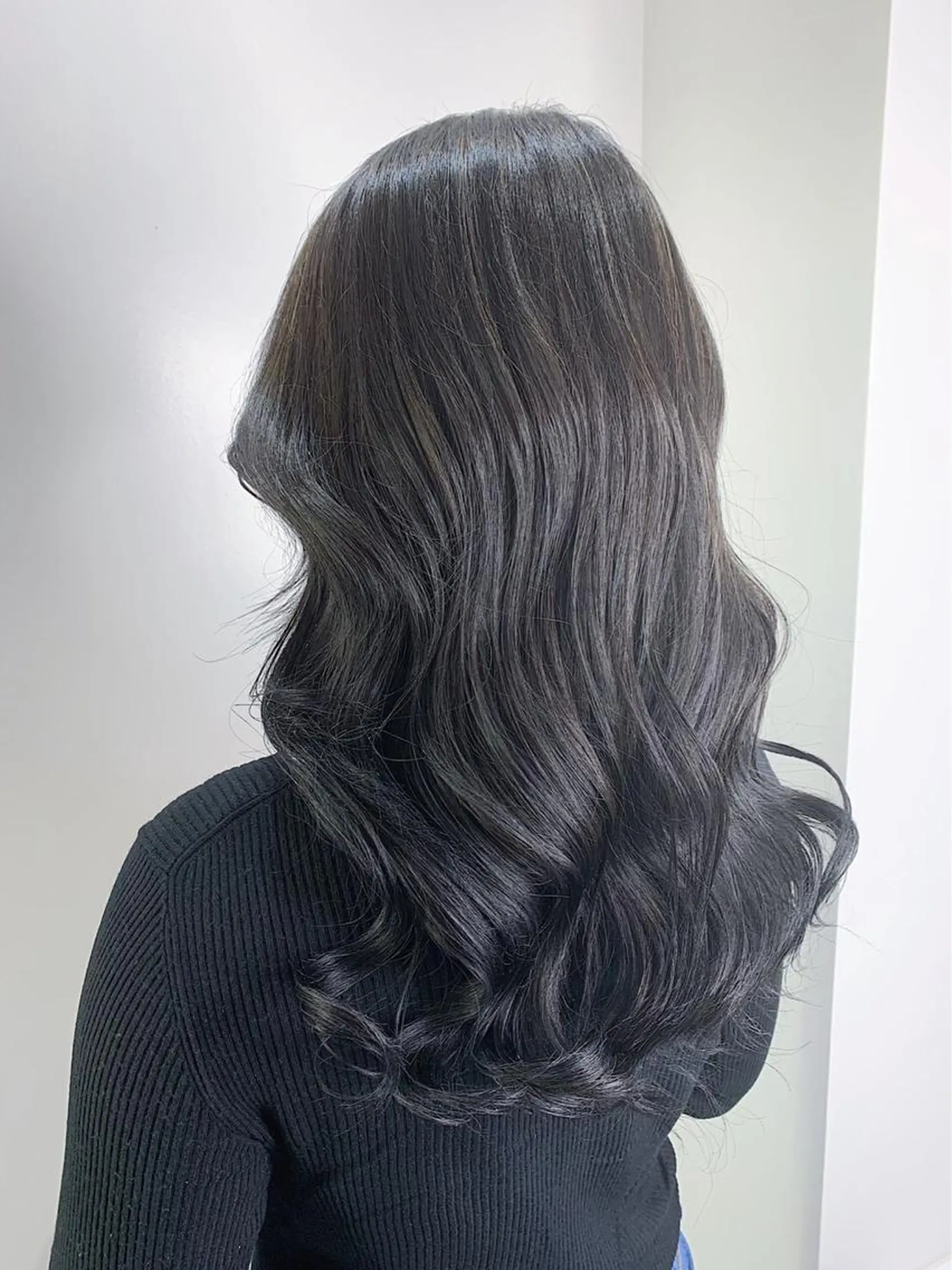 ロング カラー ☕️ベージュカラー 内藤光哉☕️のヘアスタイル