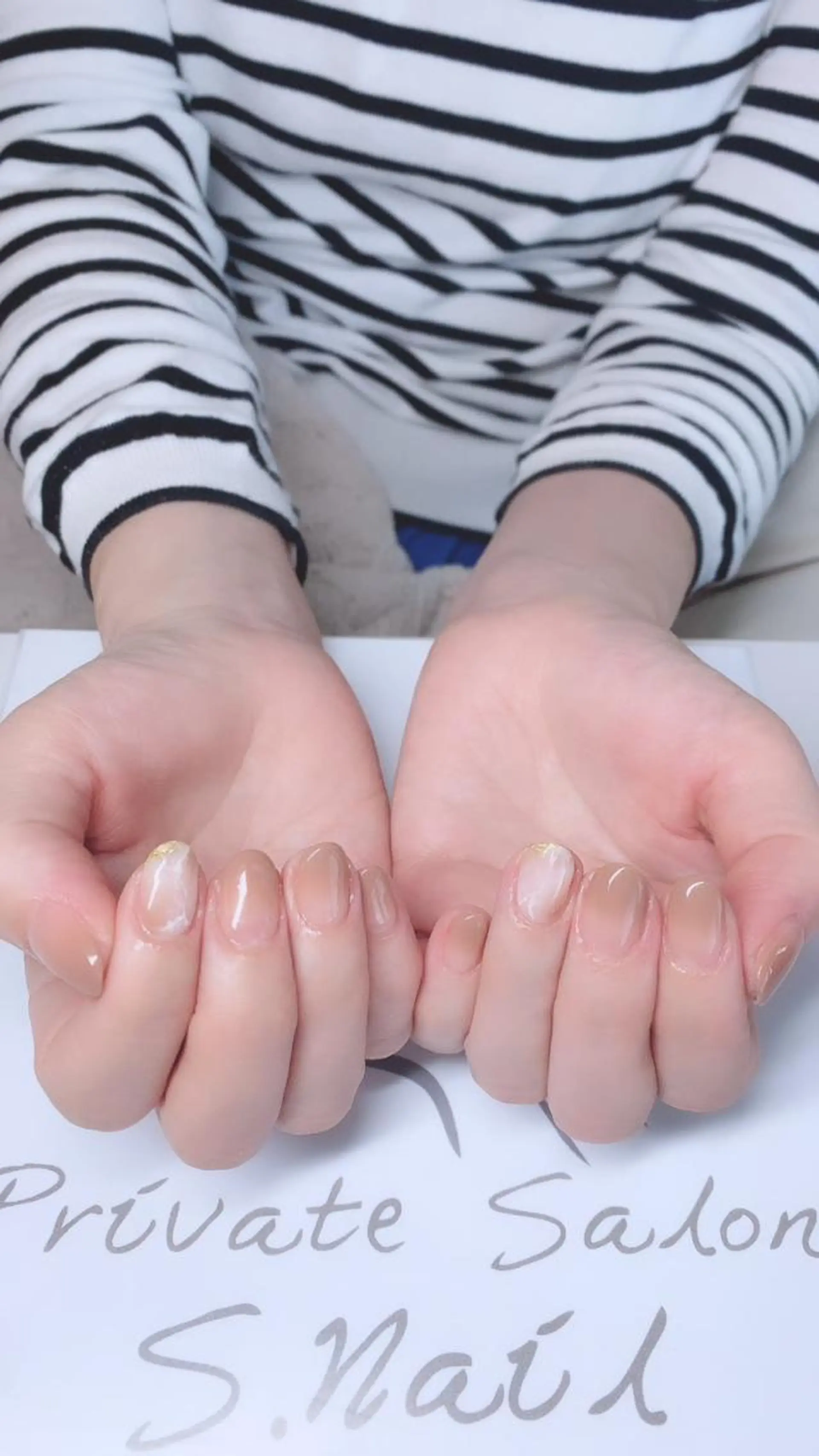 ネイル 西大分S.Nail 𓏲⋆🪸.⋆⸜🫧のネイルデザイン