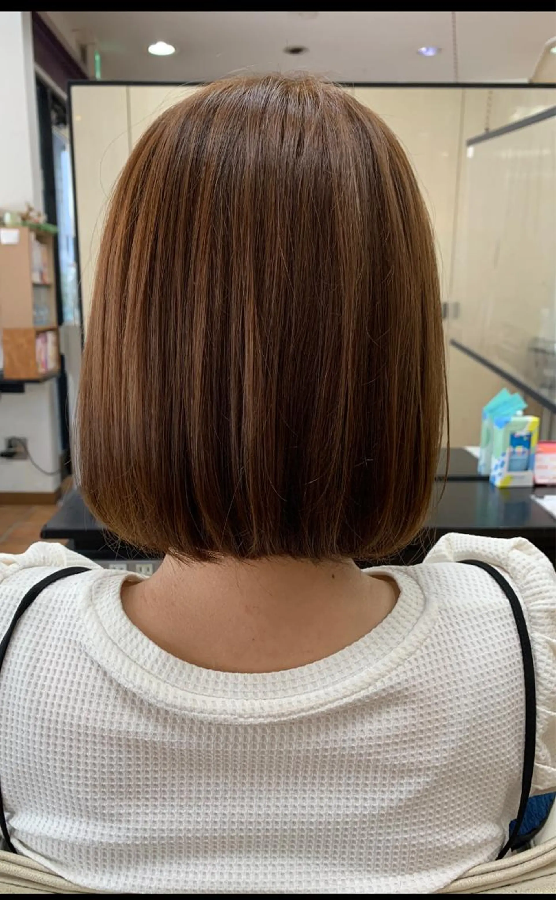 ショート フリーランス理美容師 いさかのヘアスタイル