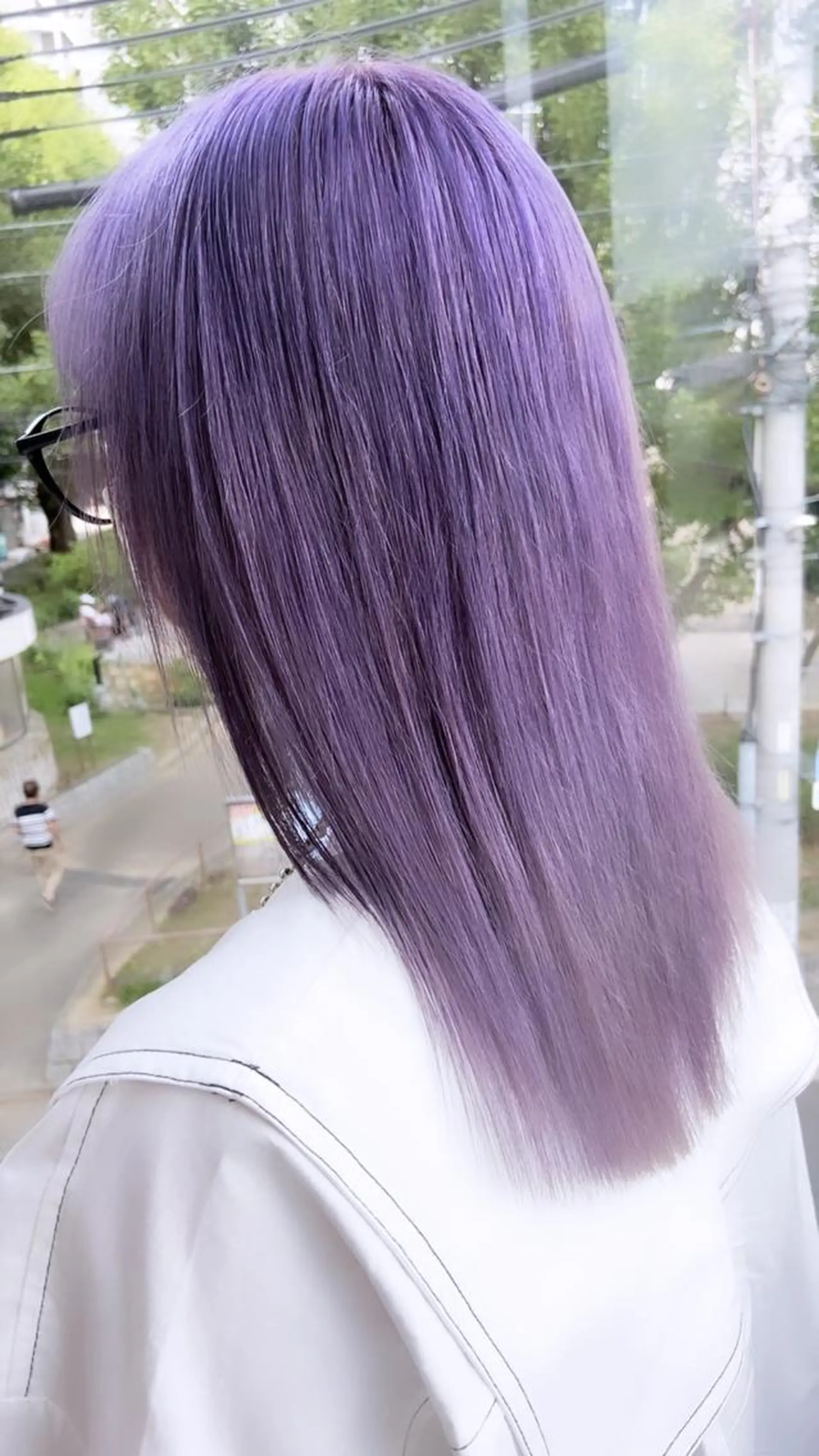 カラー 緑区/艶髪 🦋柿下のヘアスタイル