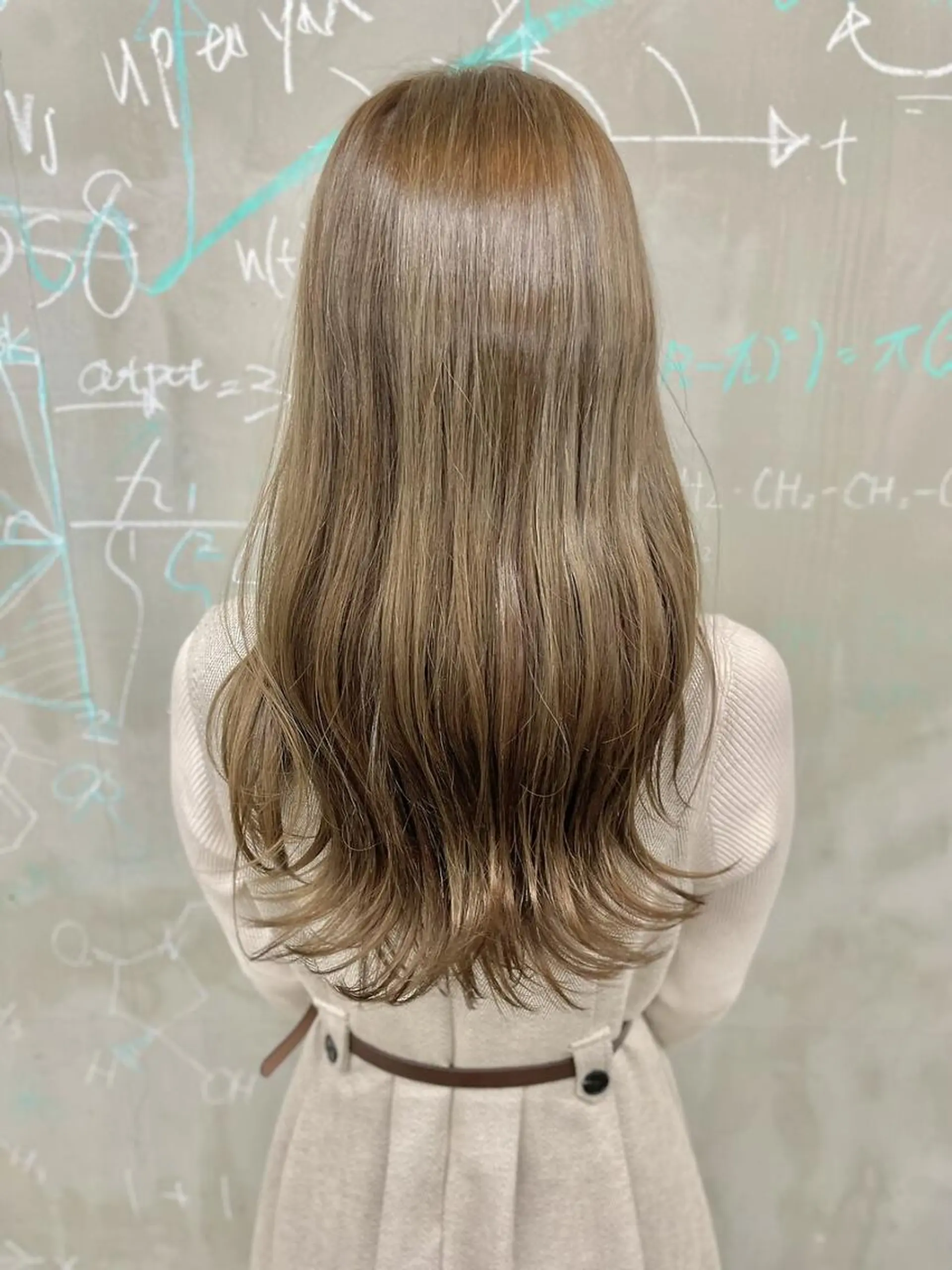 セミロング 💚Forest Mirror💚のヘアスタイル