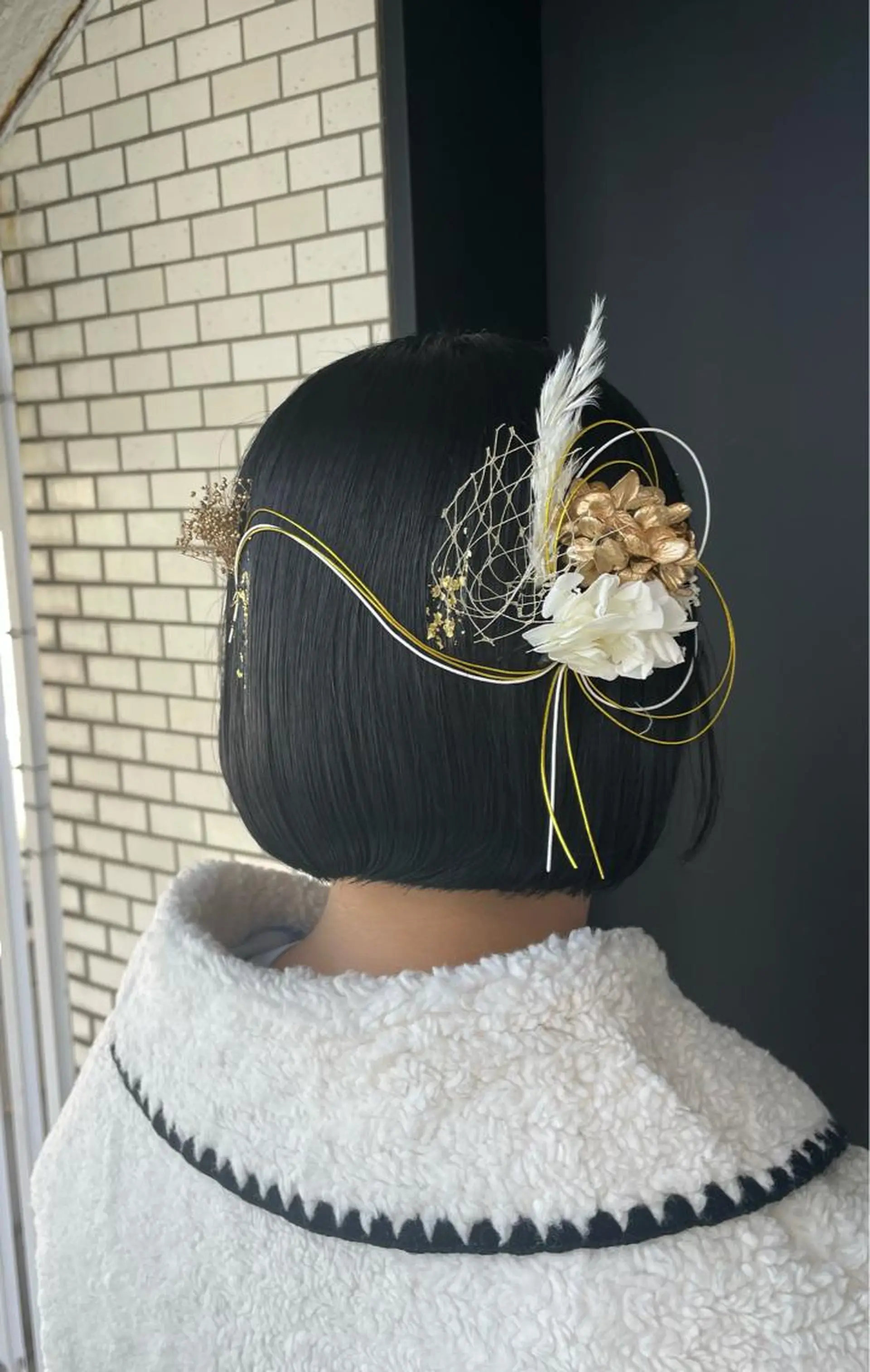 ヘアアレンジ ボブ デート 浴衣 ヘアセット 参列・イベントヘア♡ ゆいなのヘアスタイル