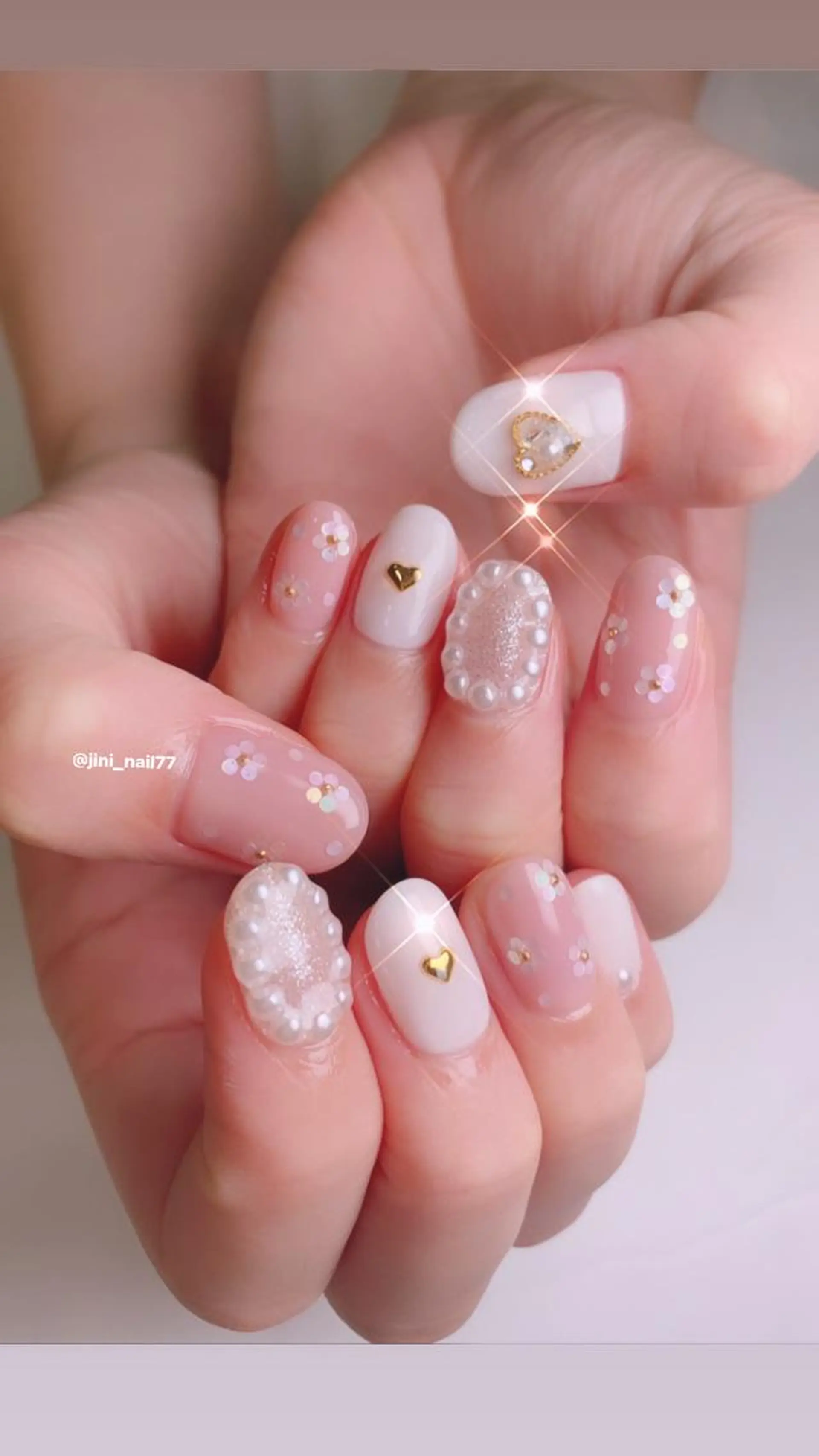 ネイル ジニ ネイルのネイルデザイン