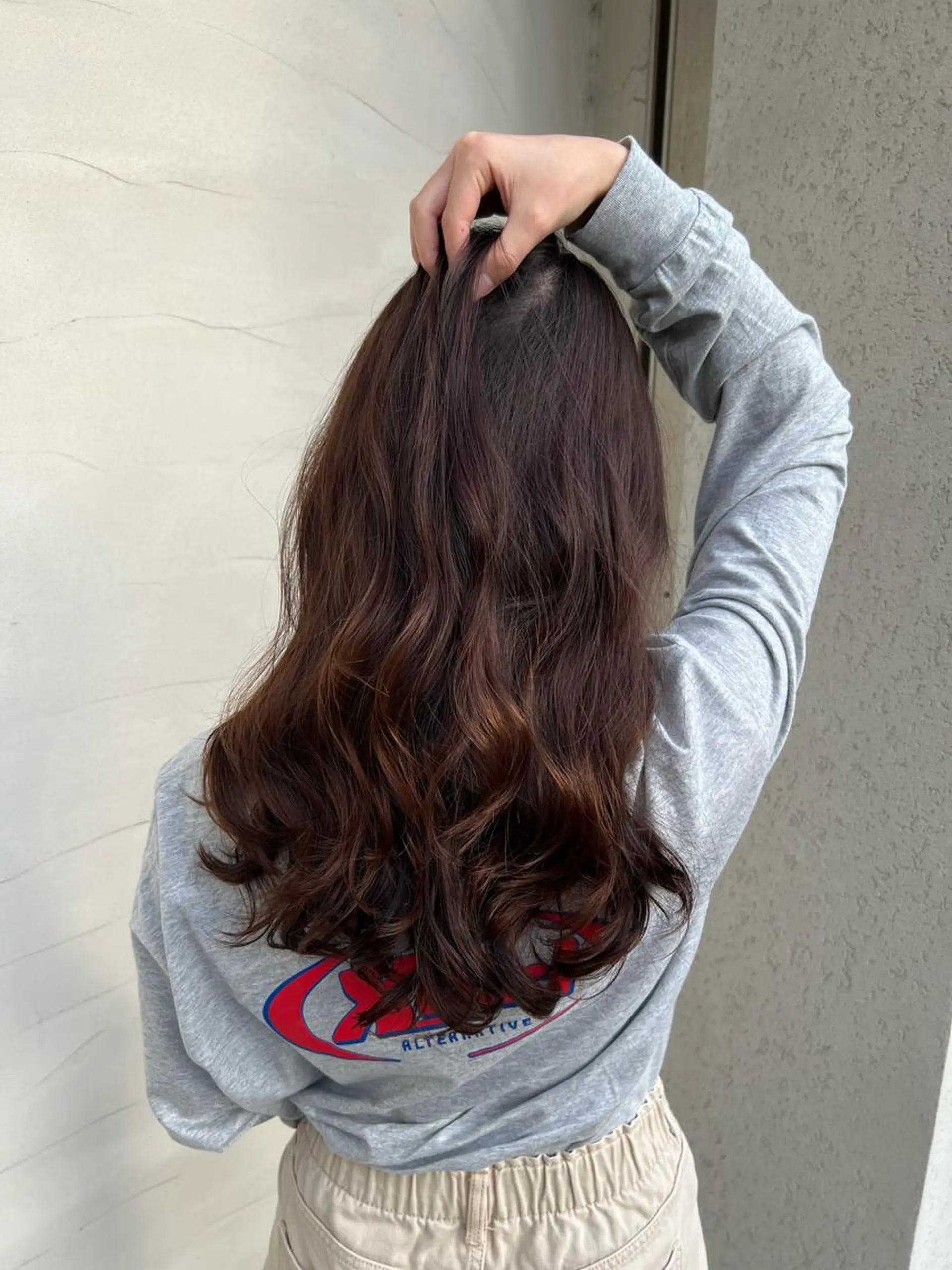 ロング パーマ カット パーマ 高橋 竜也のヘアスタイル