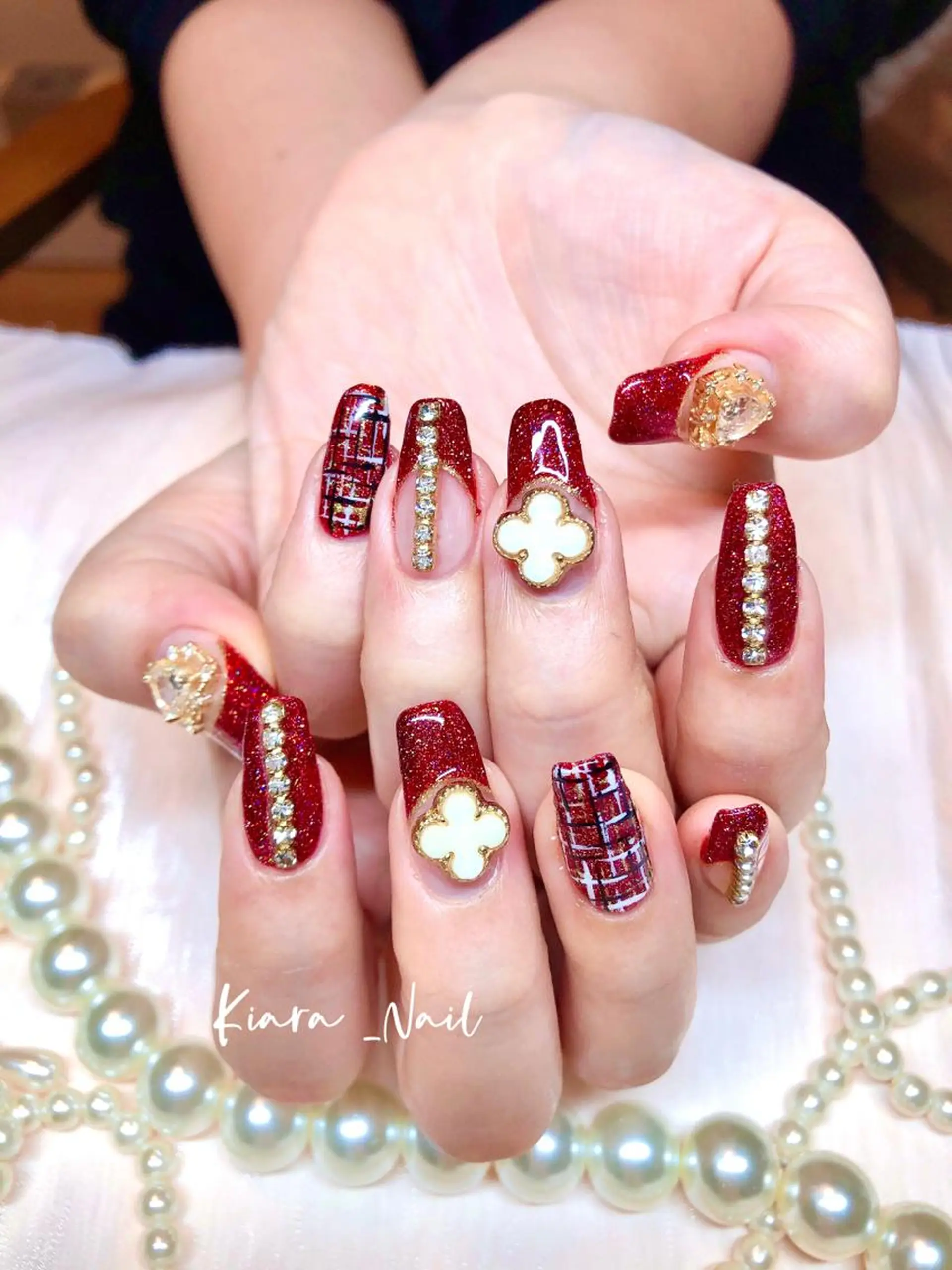 ネイル 🍭Kiara Nail🍭のネイルデザイン