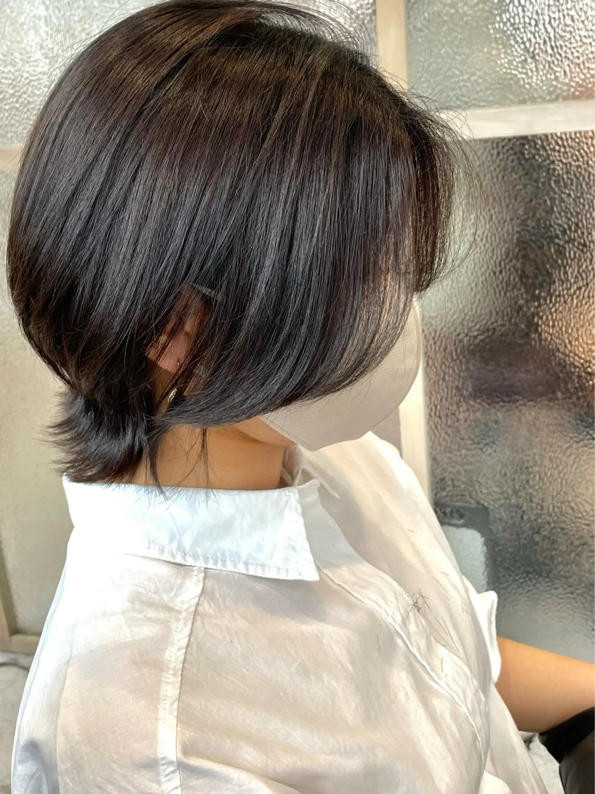 ミディアム カラー レイヤーカット カット パーマ ヘッドスパ モデルさん募集中IT byALBUM八王子のヘアスタイル