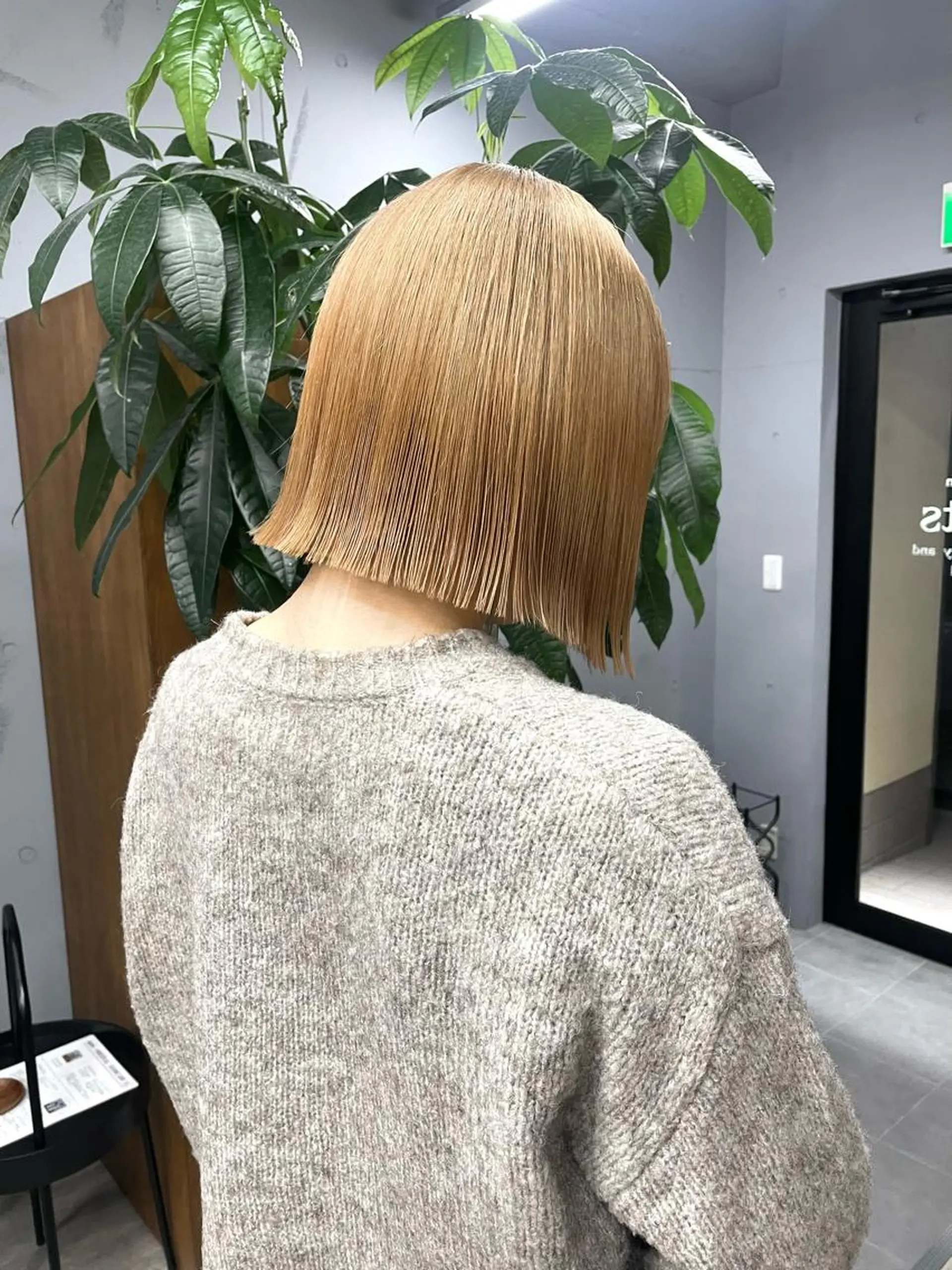 ミディアム マツダ レンのヘアスタイル