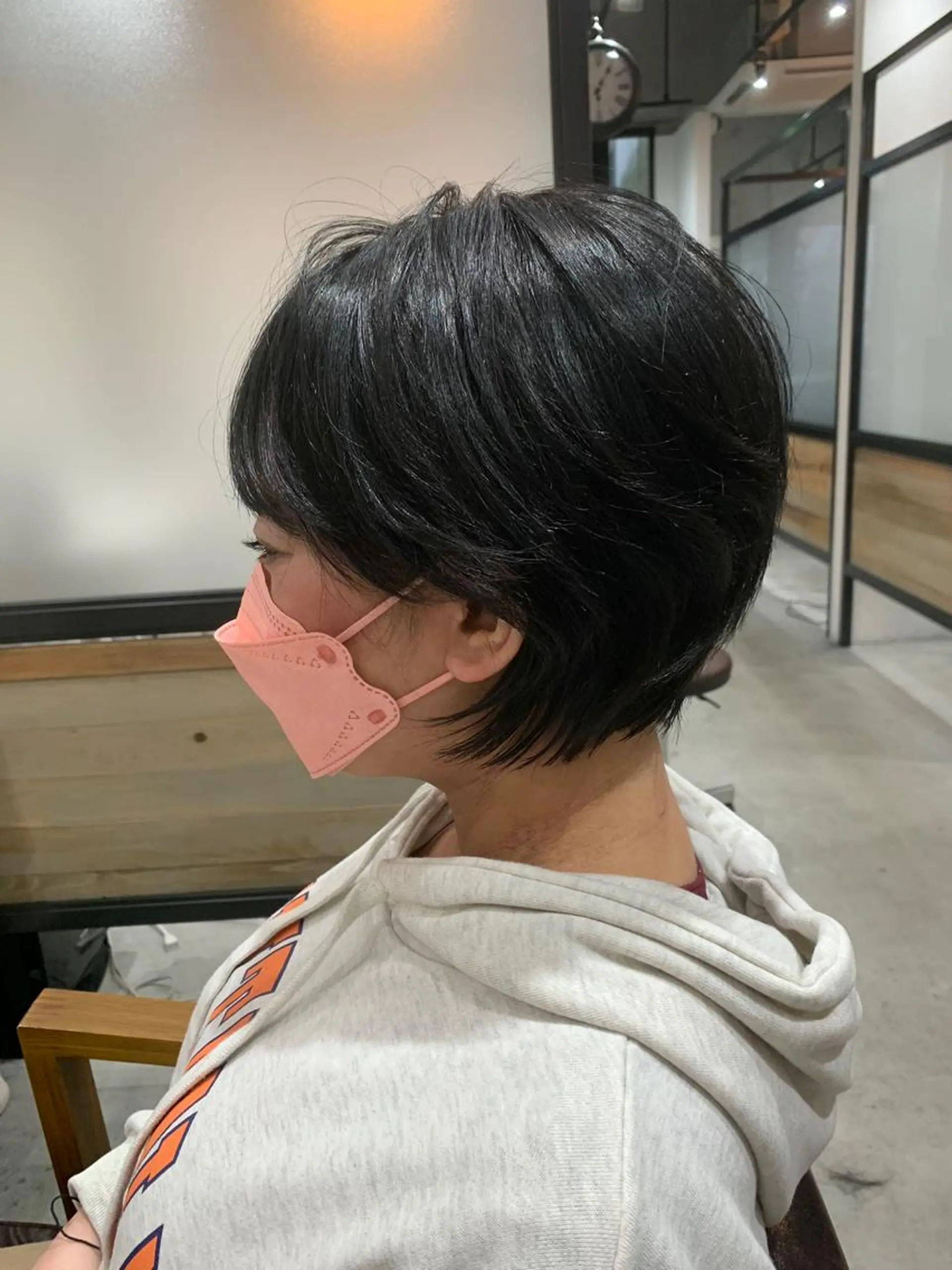 ショート カット LITTLE _KATOのヘアスタイル