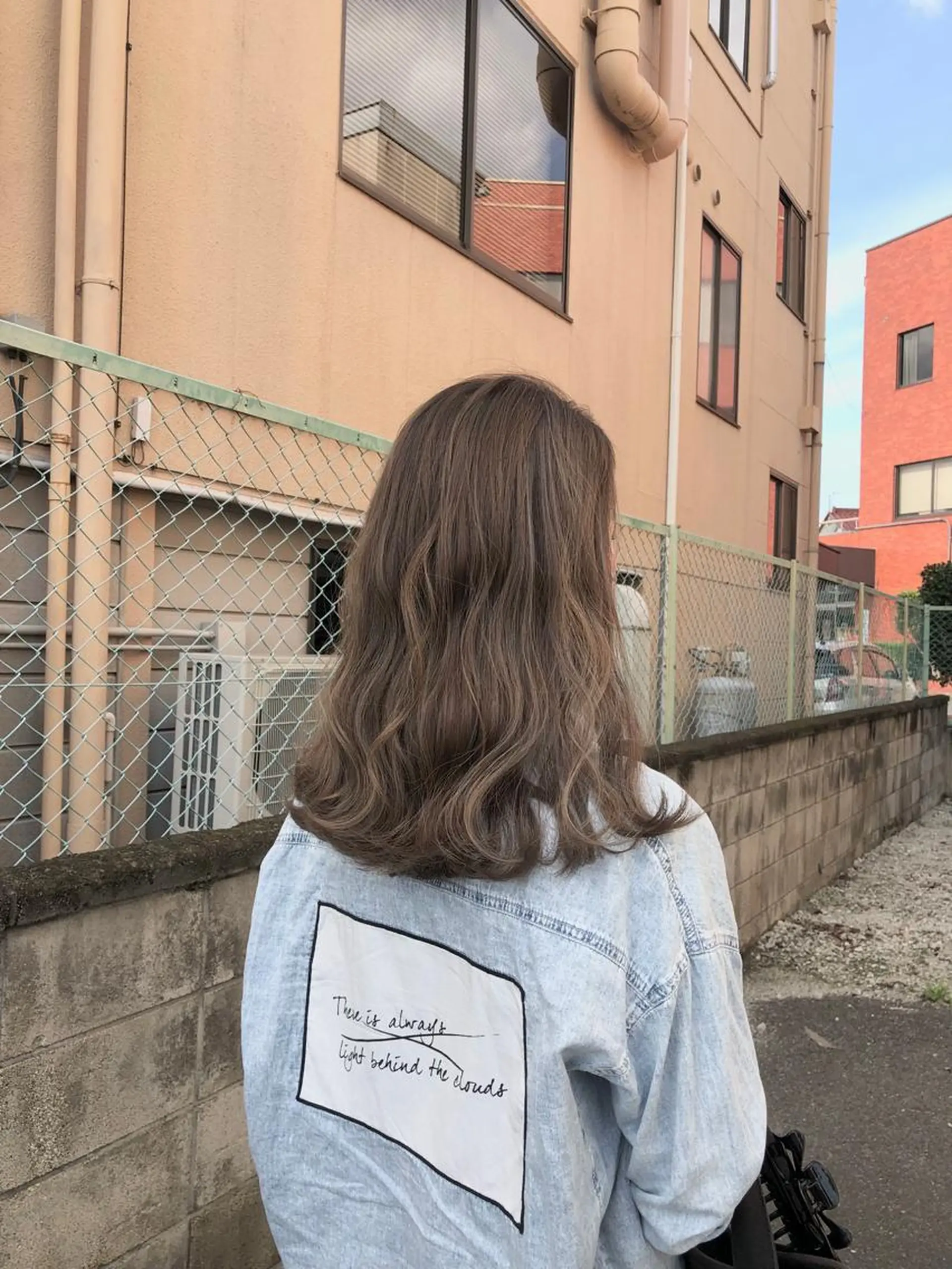 セミロング カラー ヘアアレンジ カット ヘアカラー トリートメント U&i所属・大塚 貴之のヘアスタイル