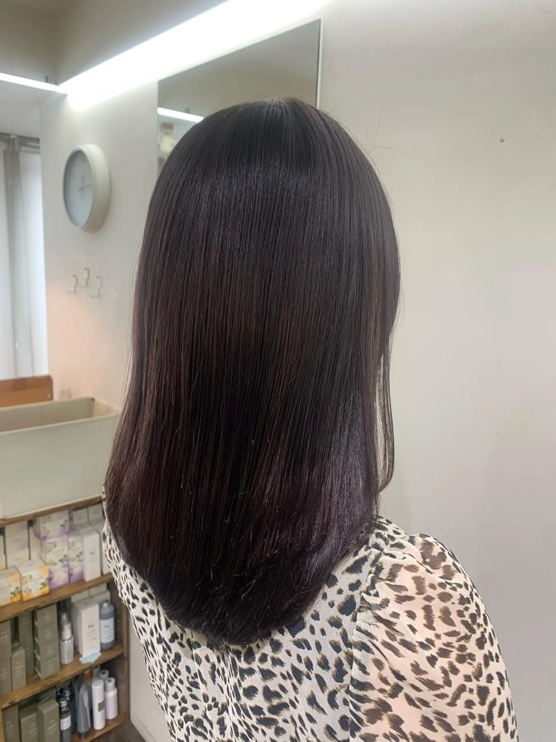 カラー デジタルパーマ🫧 韓国風ヘア🫧サクラのヘアスタイル