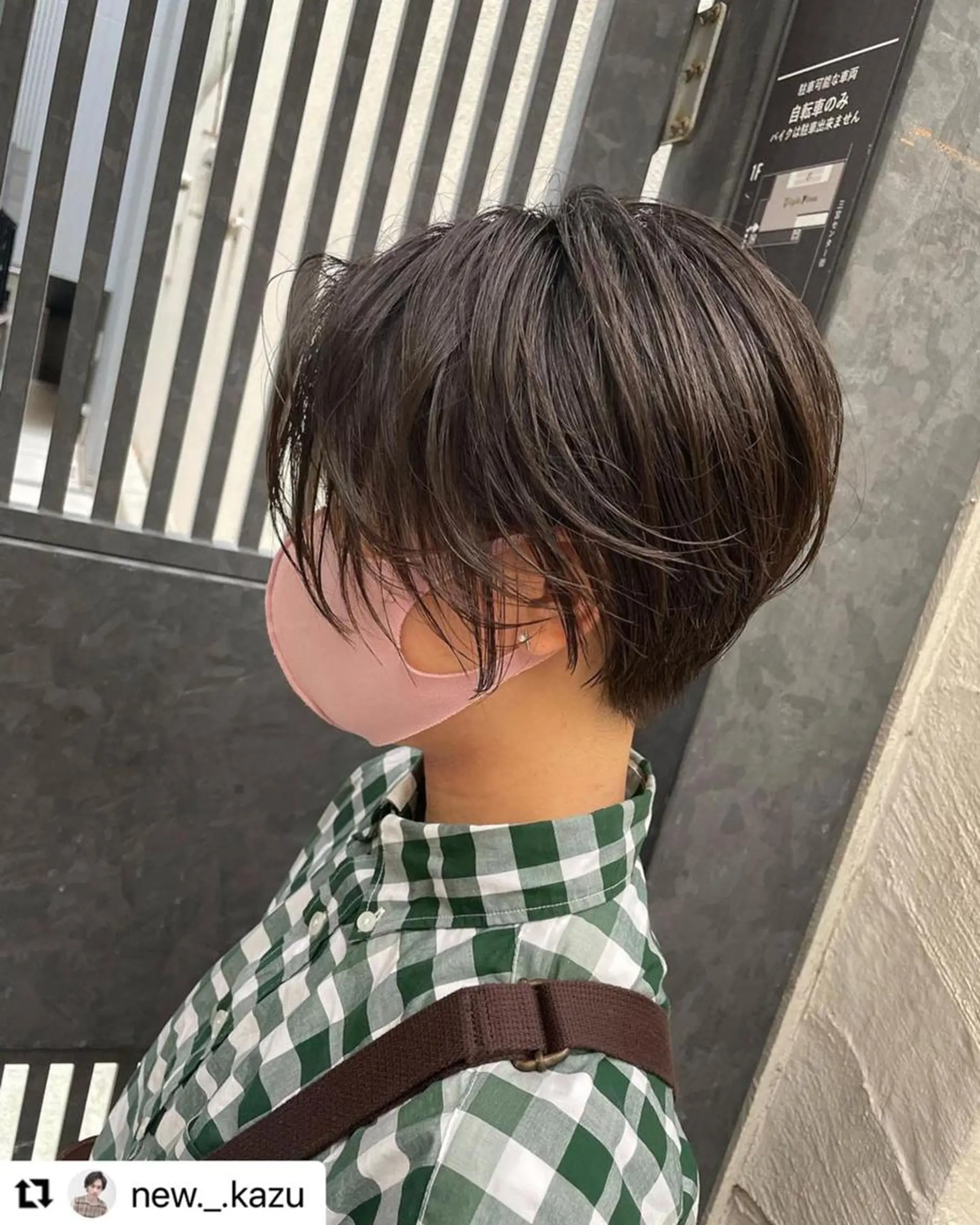 ミディアム カラー メンズ 🩷Eny terrace🩷のヘアスタイル