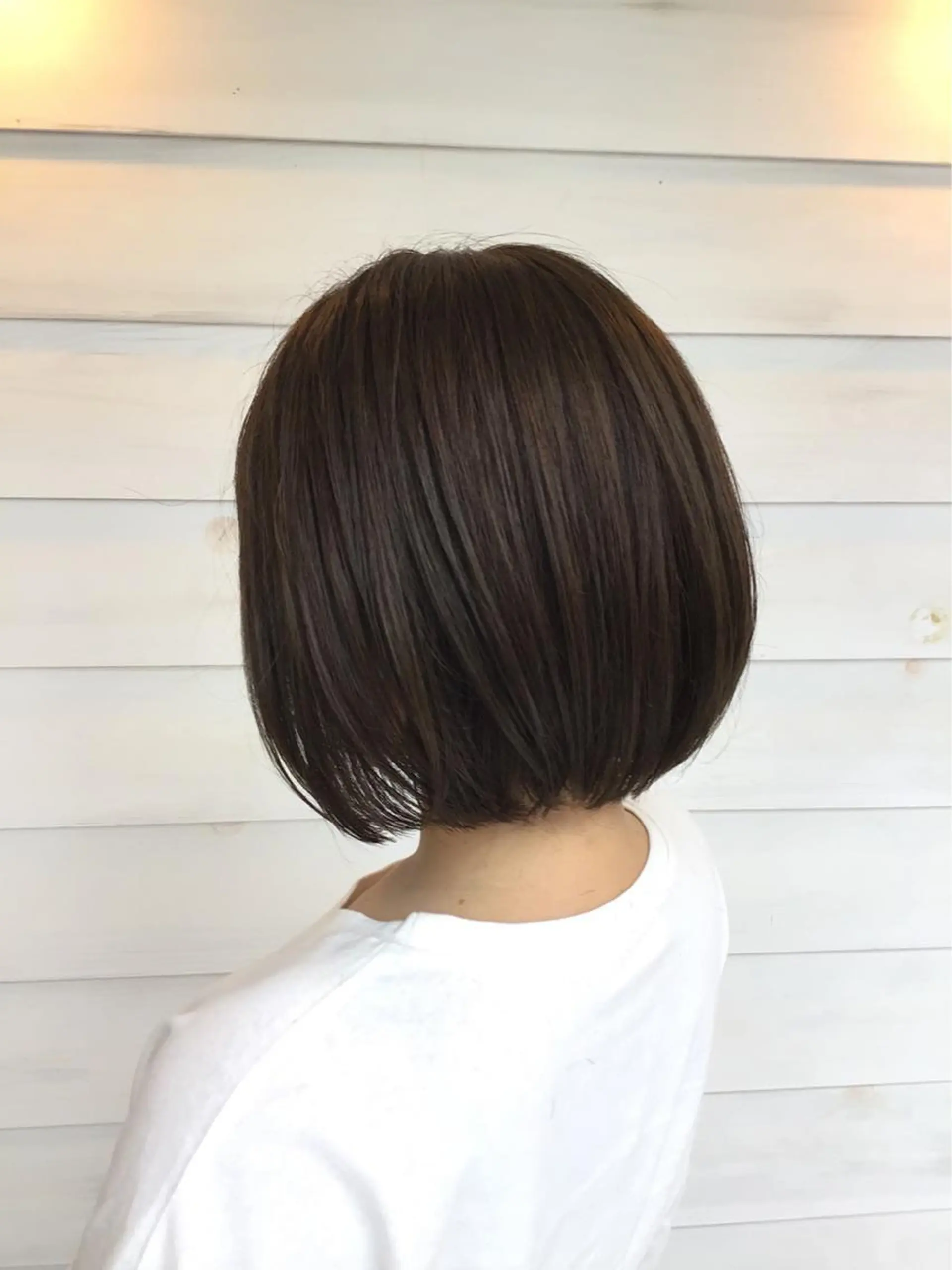 ショート ボブ Takashima Harukaのヘアスタイル
