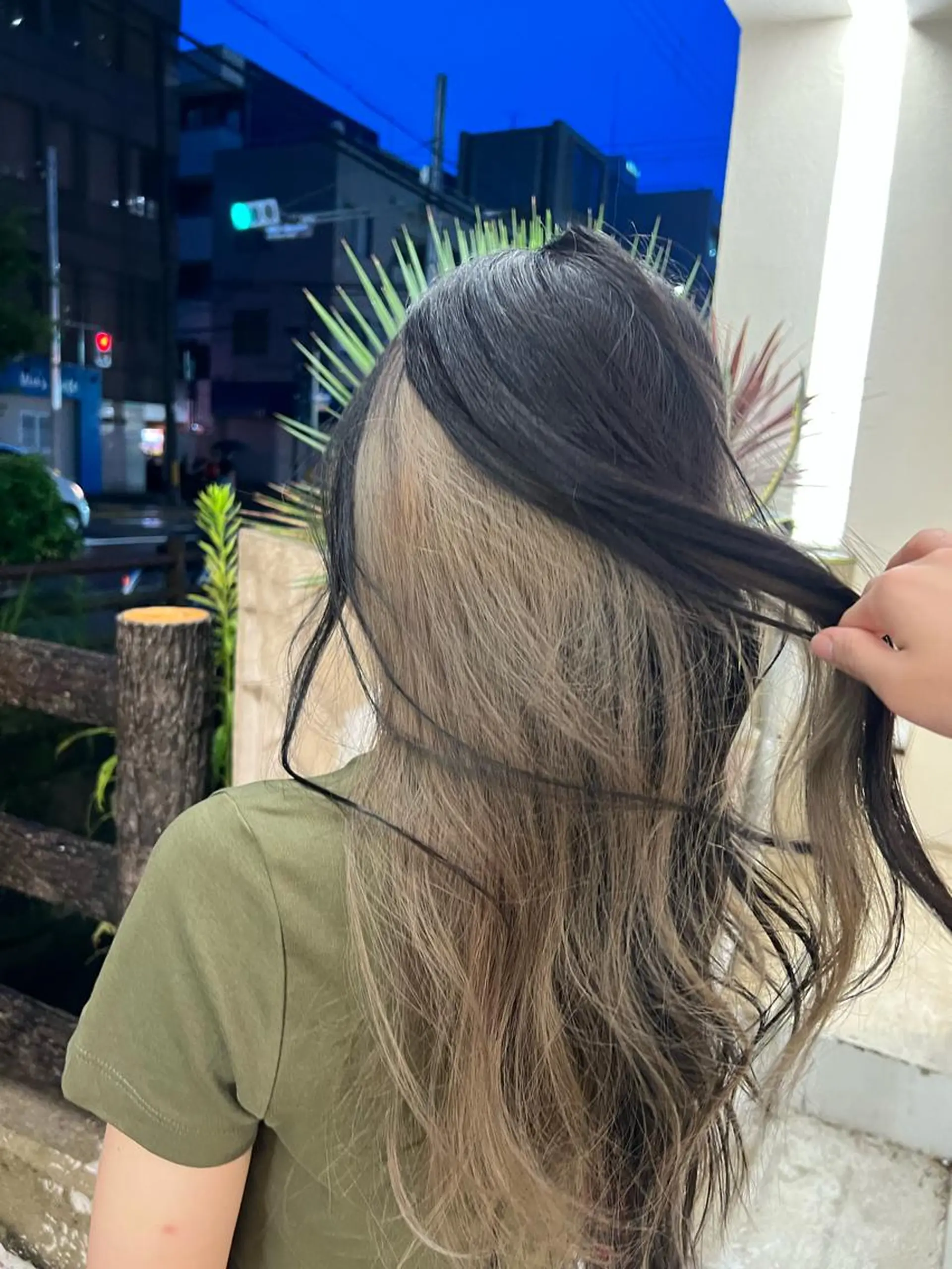 ロング カラー ベージュカラー ミルクティーベージュ ヘアカラー 山下泰誠 TIDEHAIR🌱のヘアスタイル