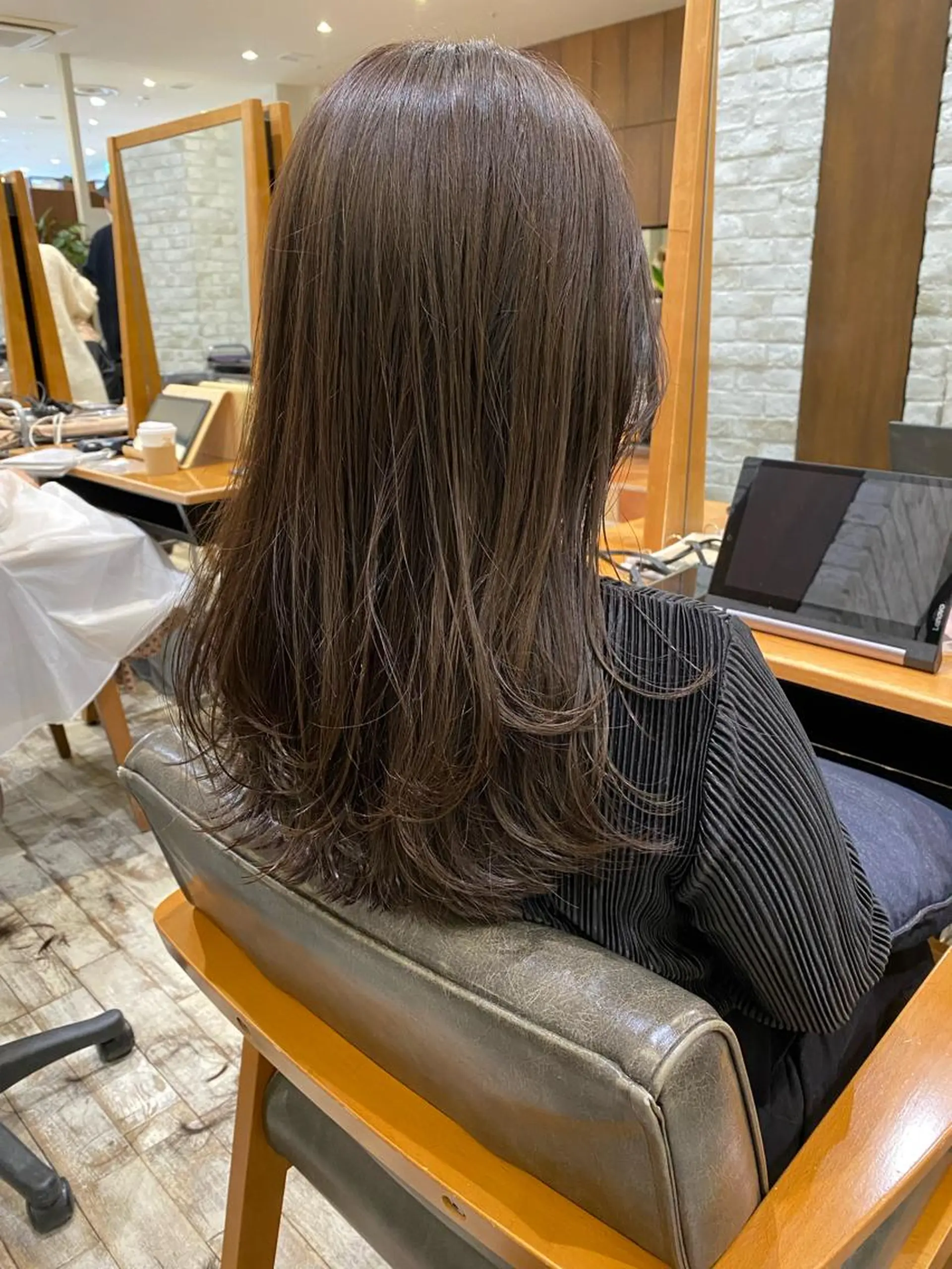ロング 栗原 瑞稀のヘアスタイル