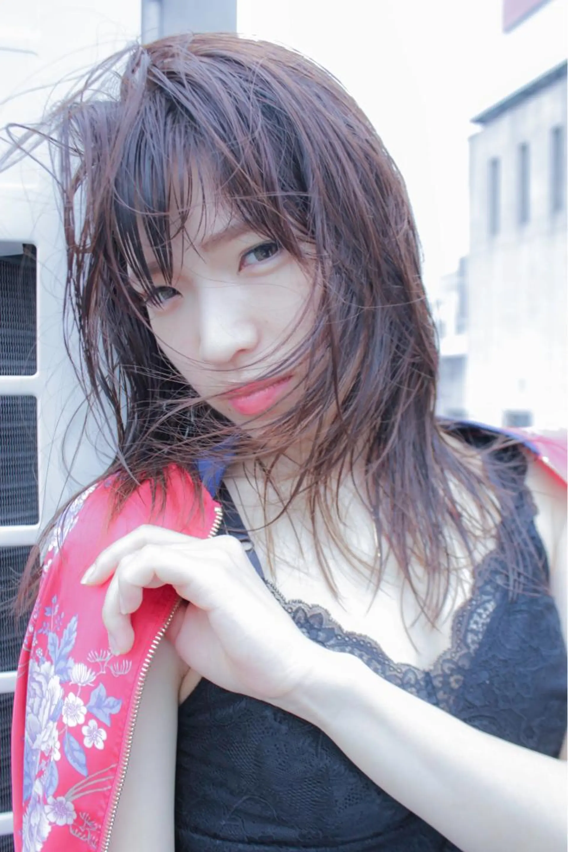 ミディアム 永田 崇のヘアスタイル