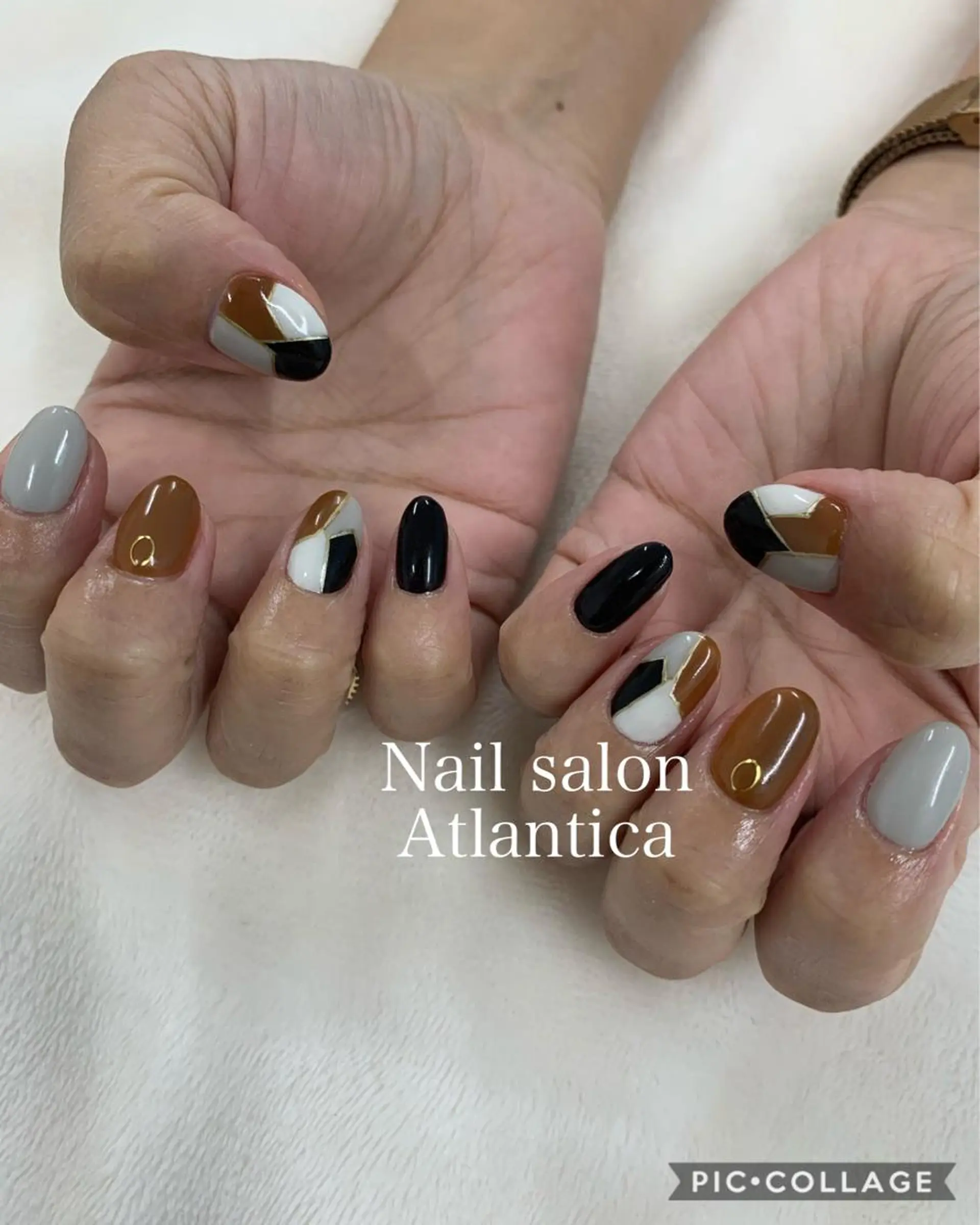 ネイル ハンドネイル Nail salon ✩ ｱﾄﾗﾝﾃｨｶのネイルデザイン