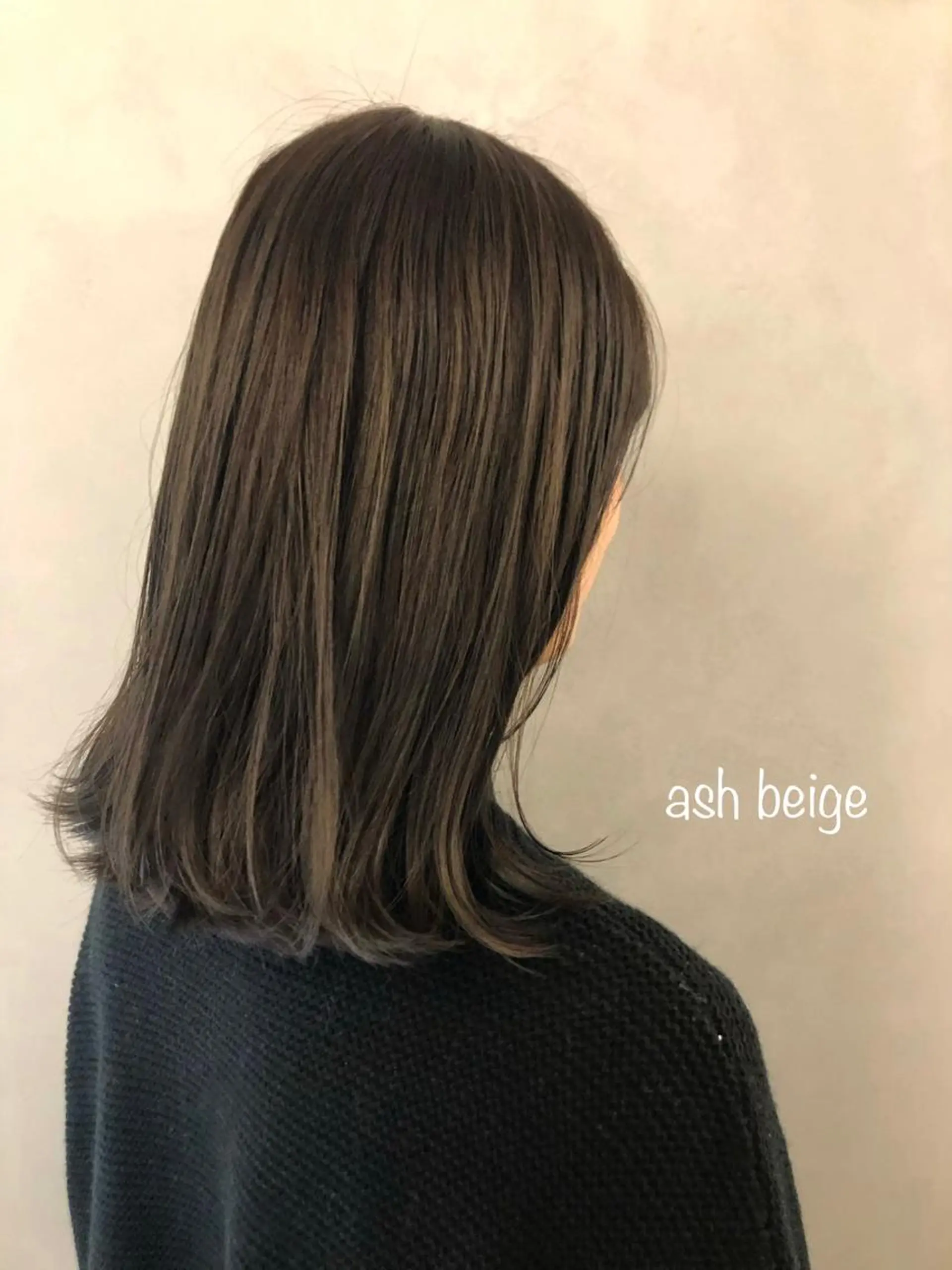 ミディアム カラー パーマ 🌿AMANE🌿 sakiのヘアスタイル