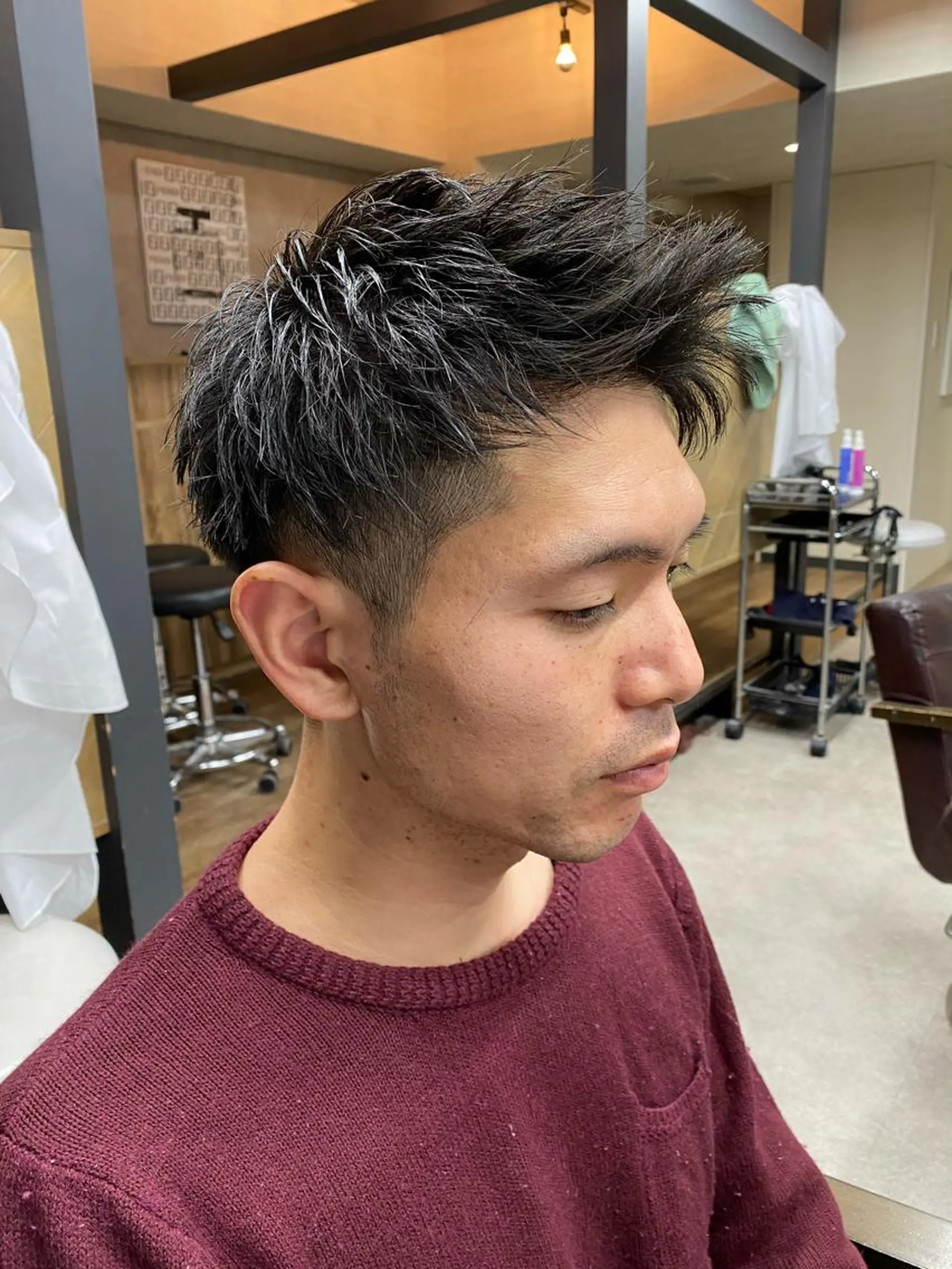 メンズ 【メンズ専門美容師】 NUMBER.12のヘアスタイル