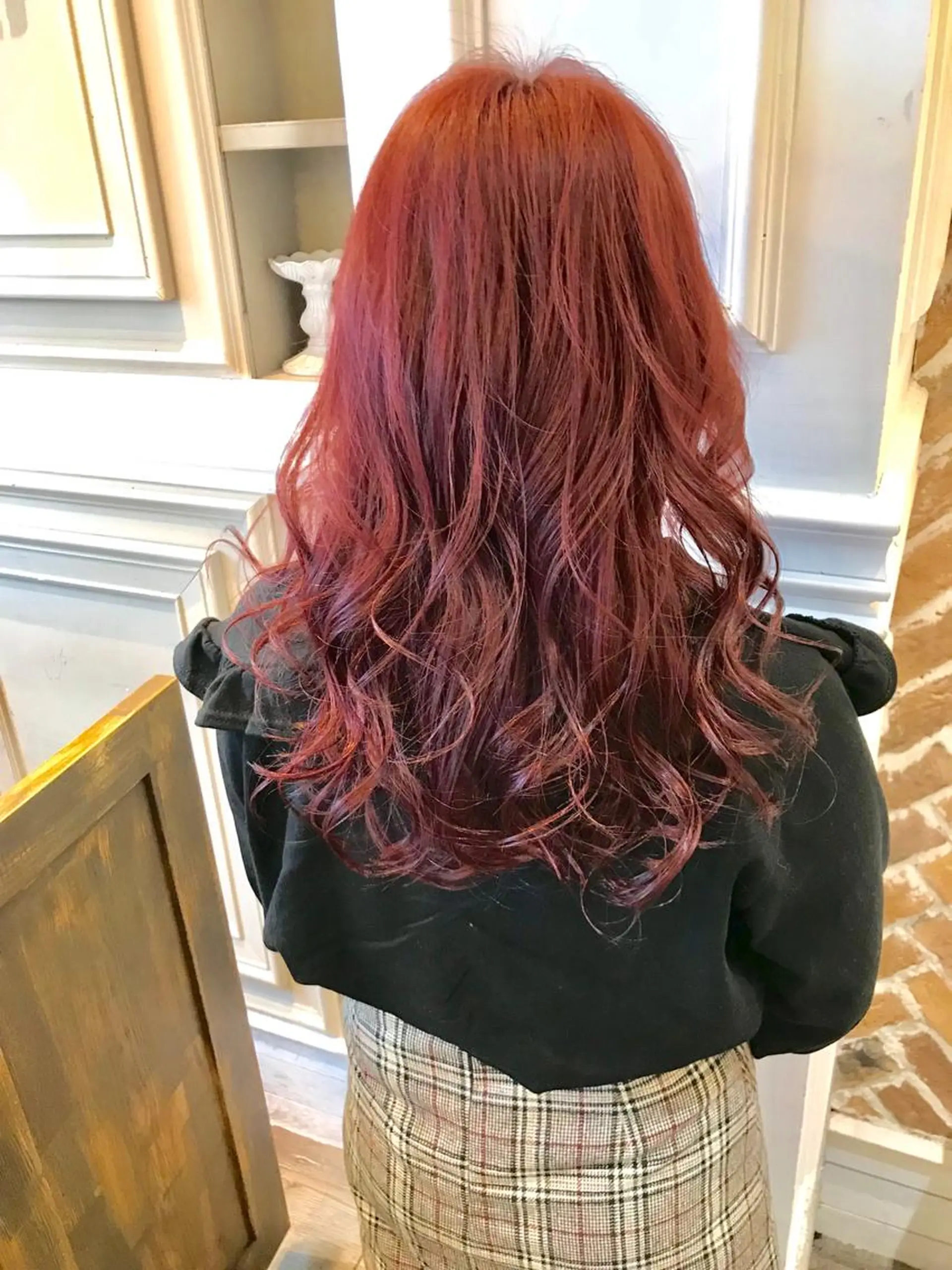 ロング カラー 神野 雅樹のヘアスタイル