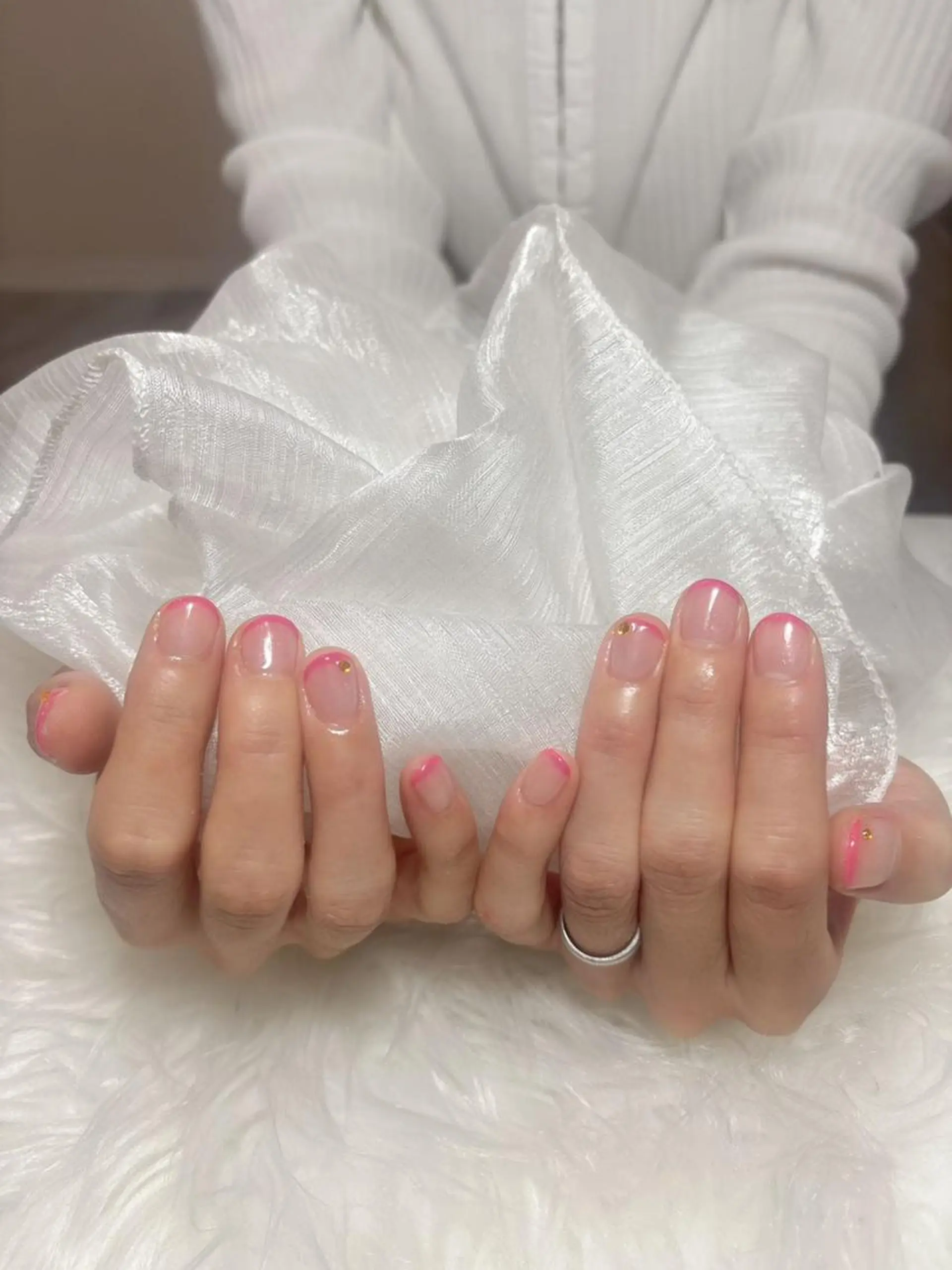 ネイル ハンドネイル Fukuda シュウのネイルデザイン