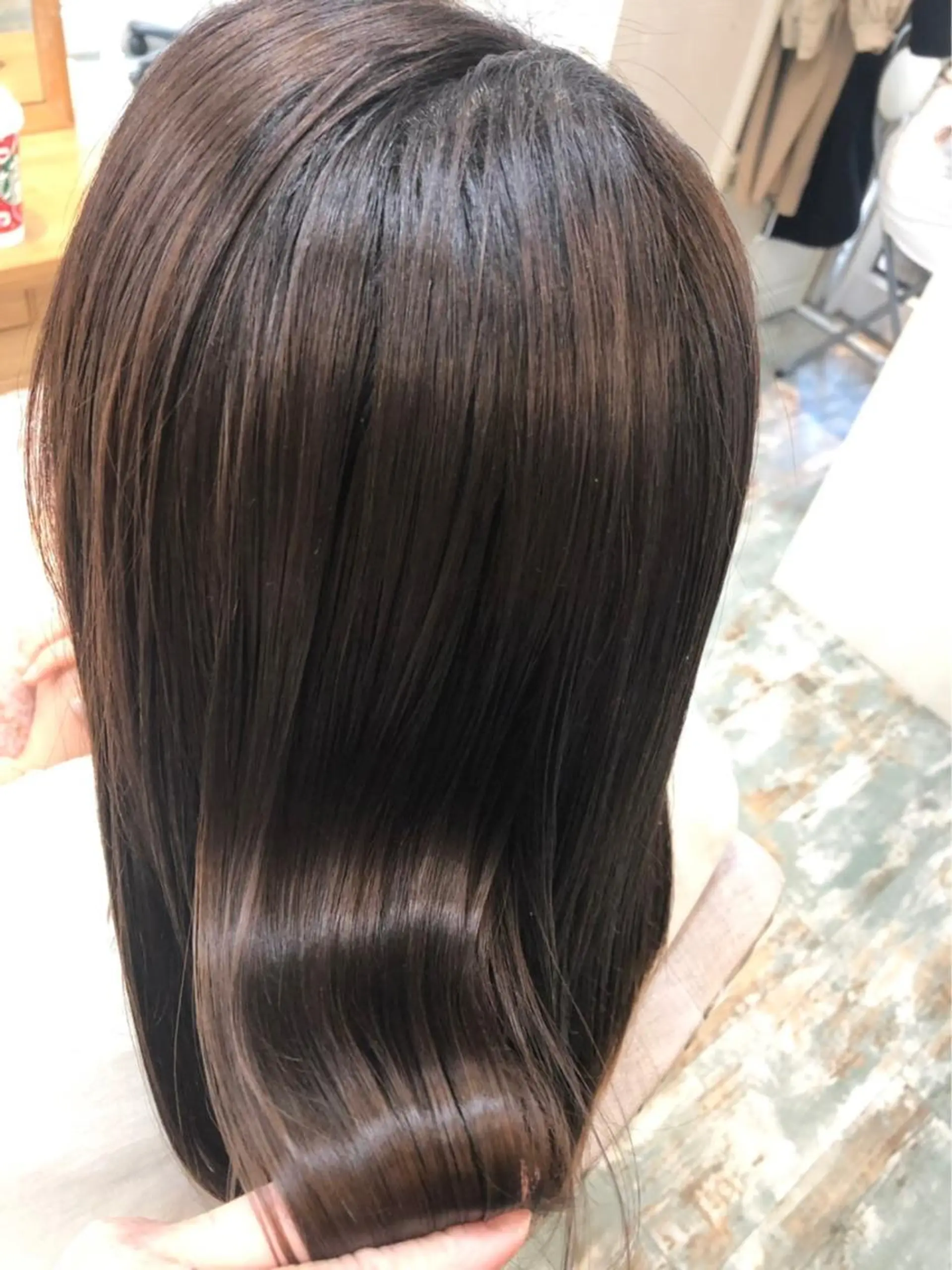 ミディアム ショートカット 💙hiyoriのヘアスタイル