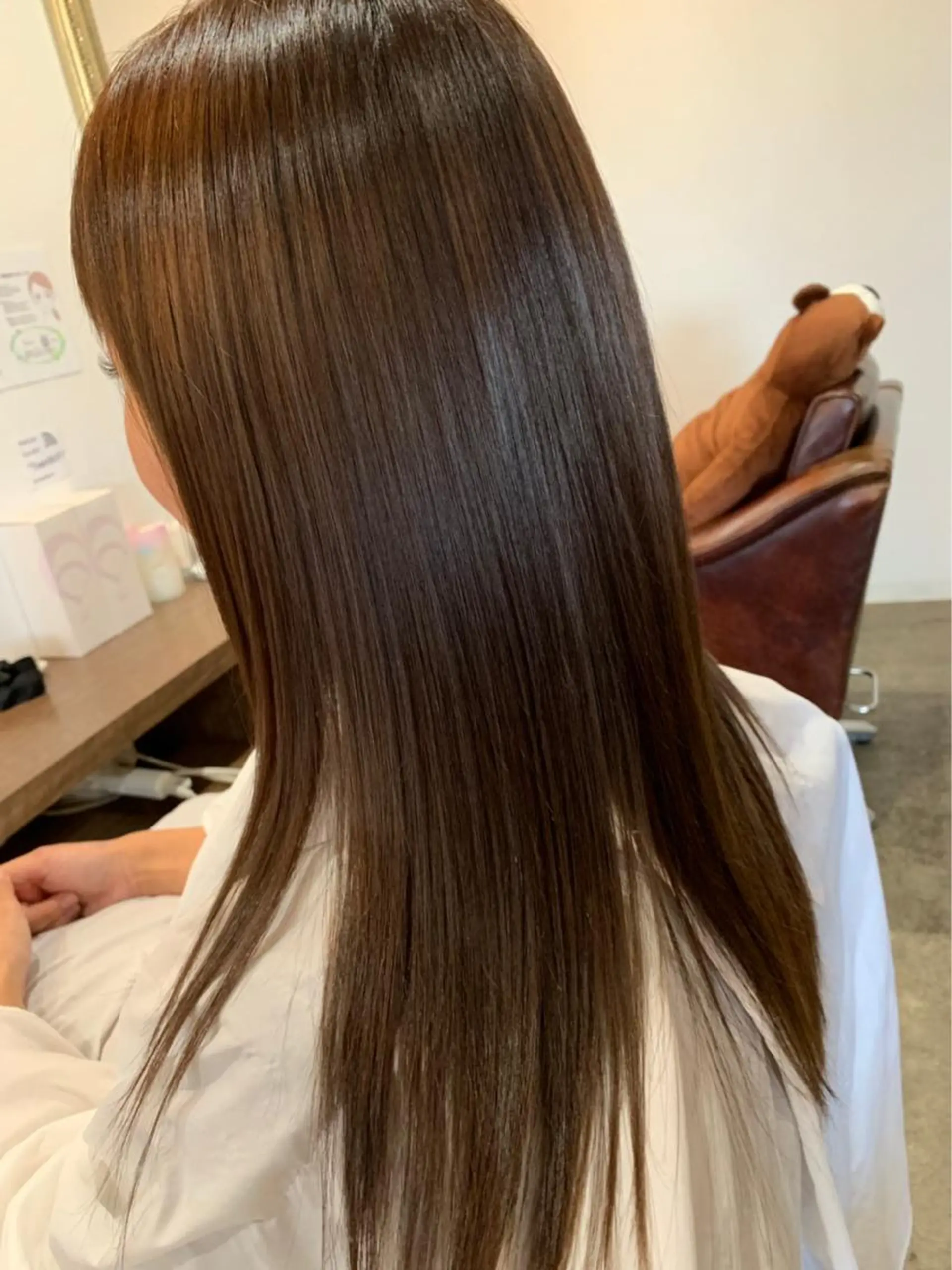 セミロング トリートメント yoshihara yuukiのヘアスタイル