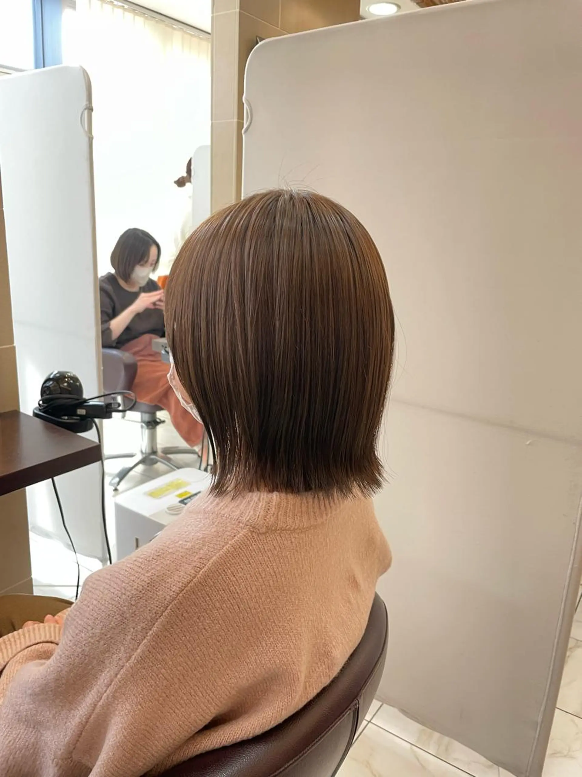 ショート カラー パーマ ヘアアレンジ メンズ キッズ ネイル 木下 修兵のヘアスタイル